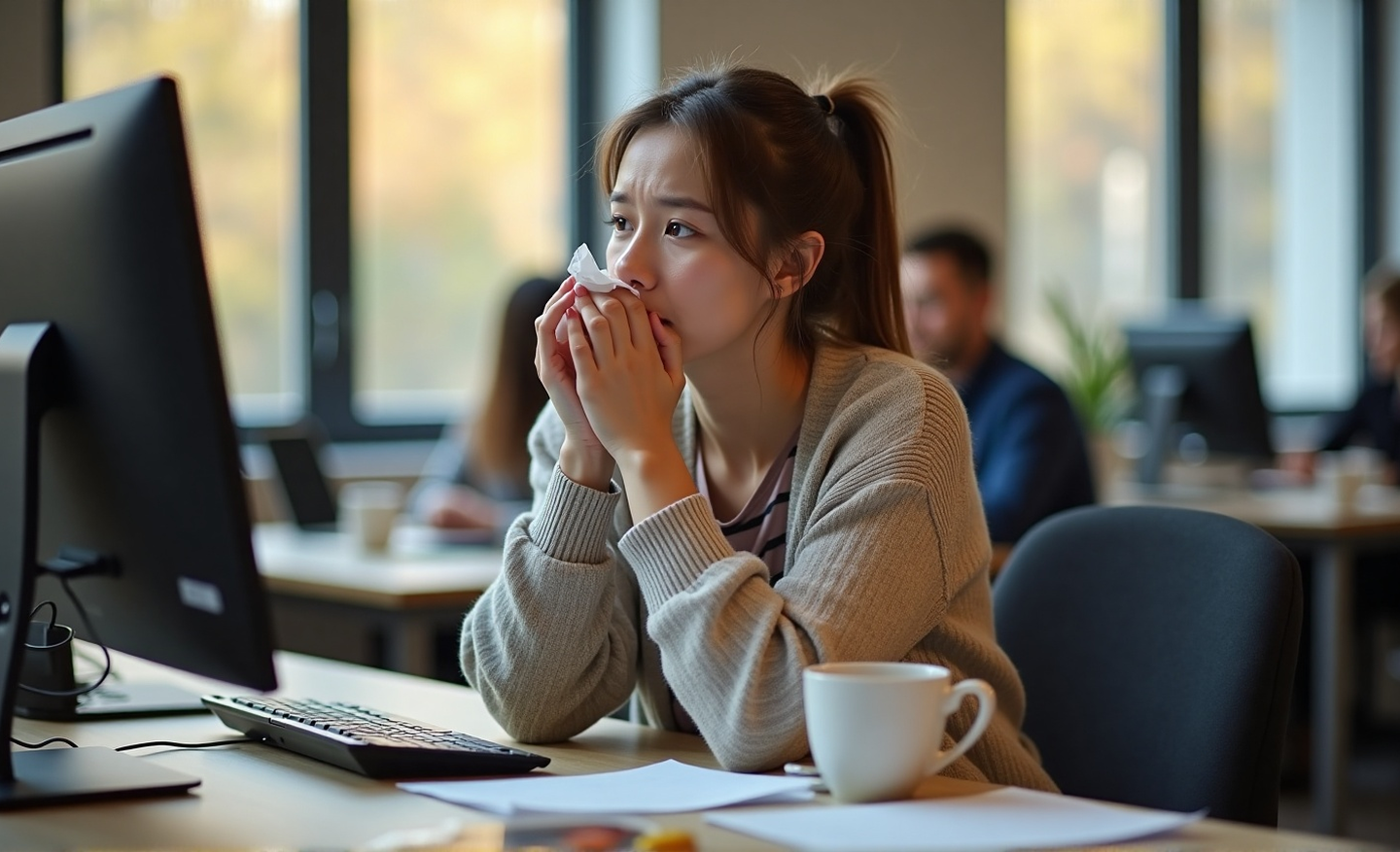 Presenteeism vs Absenteeism: The Hidden Cost of People Who Come to Work Unwell