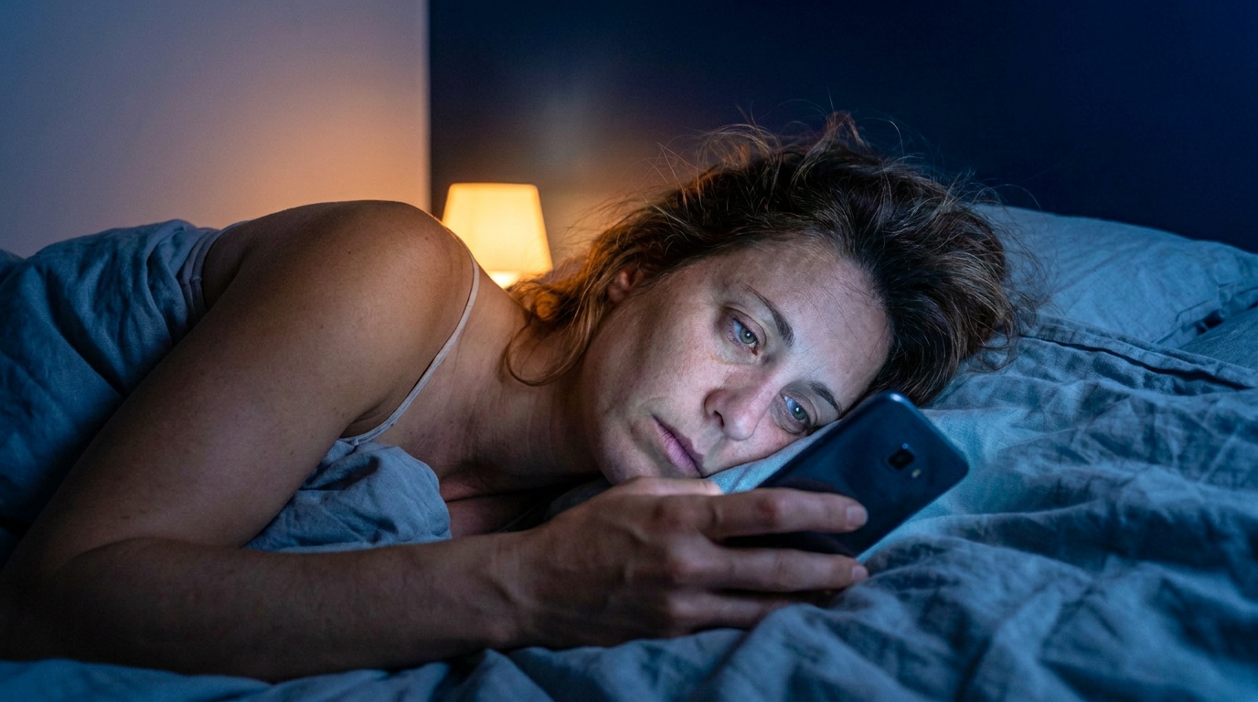 Sleep procrastination: why we scroll instead of sleeping