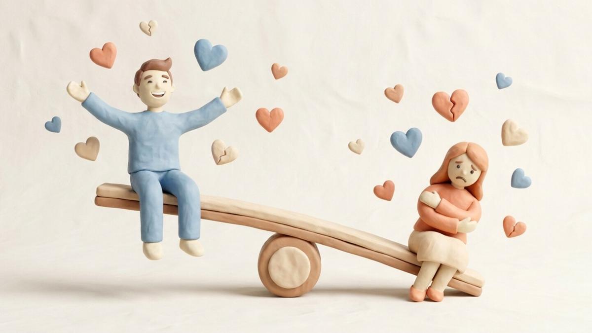 Эмоциональные качели в отношениях