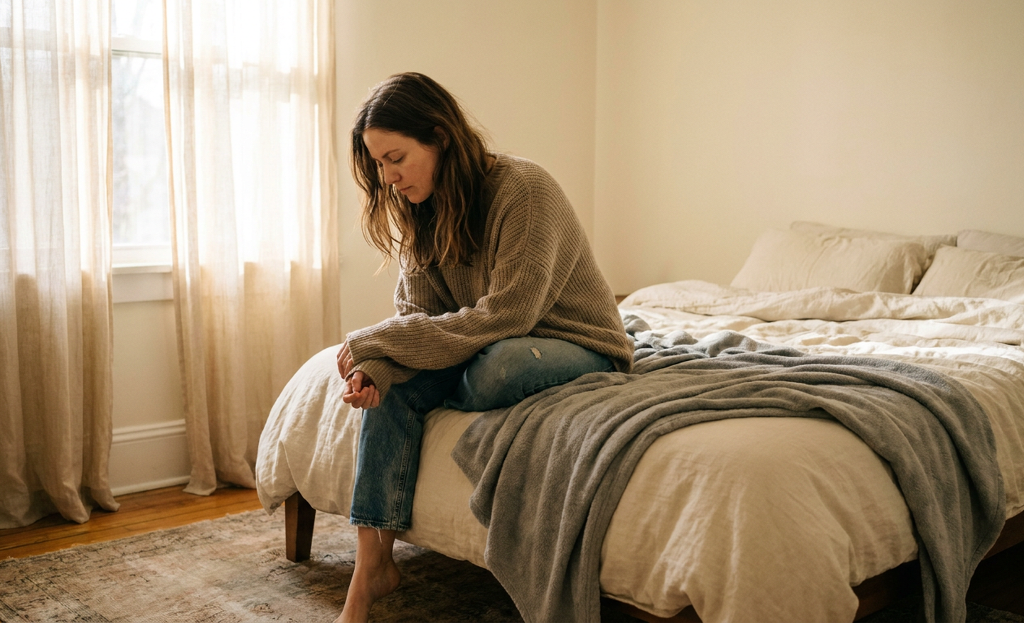 Three habits that quietly keep anxiety alive