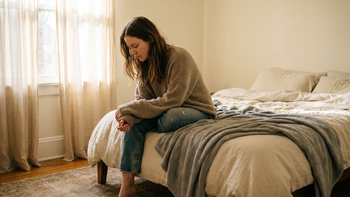 Three habits that quietly keep anxiety alive