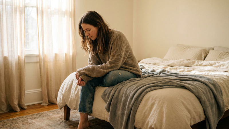 Three habits that quietly keep anxiety alive