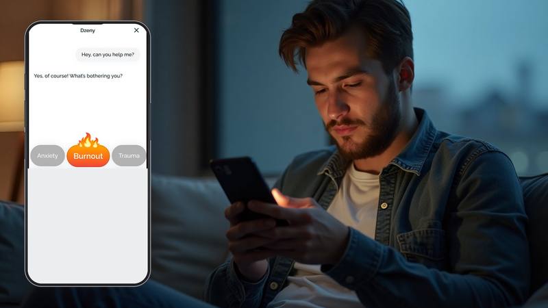 Using ChatGPT as a Therapist: What It Gets Wrong — and What We Built Instead