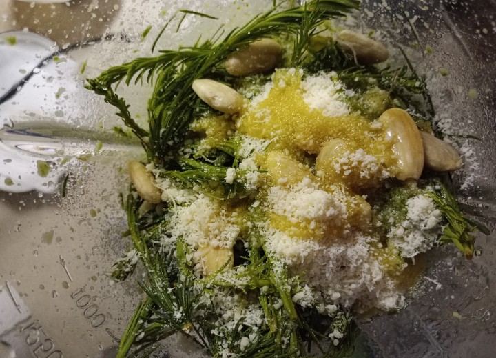 Nel frullatore