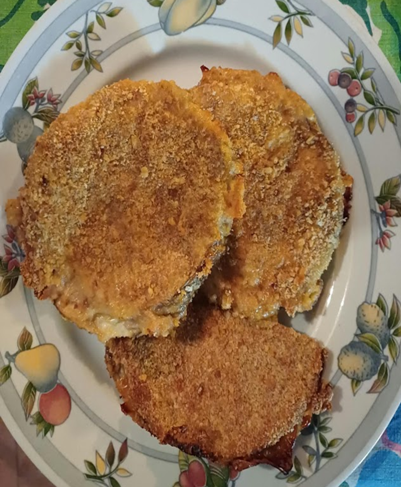 Cotolette di melanzane