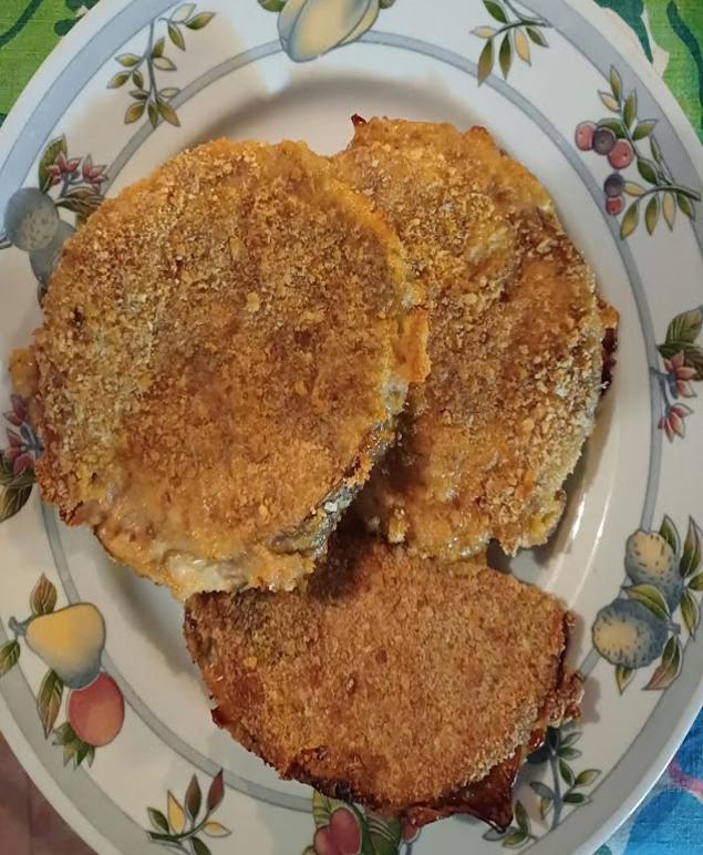 Cotolette di melanzane