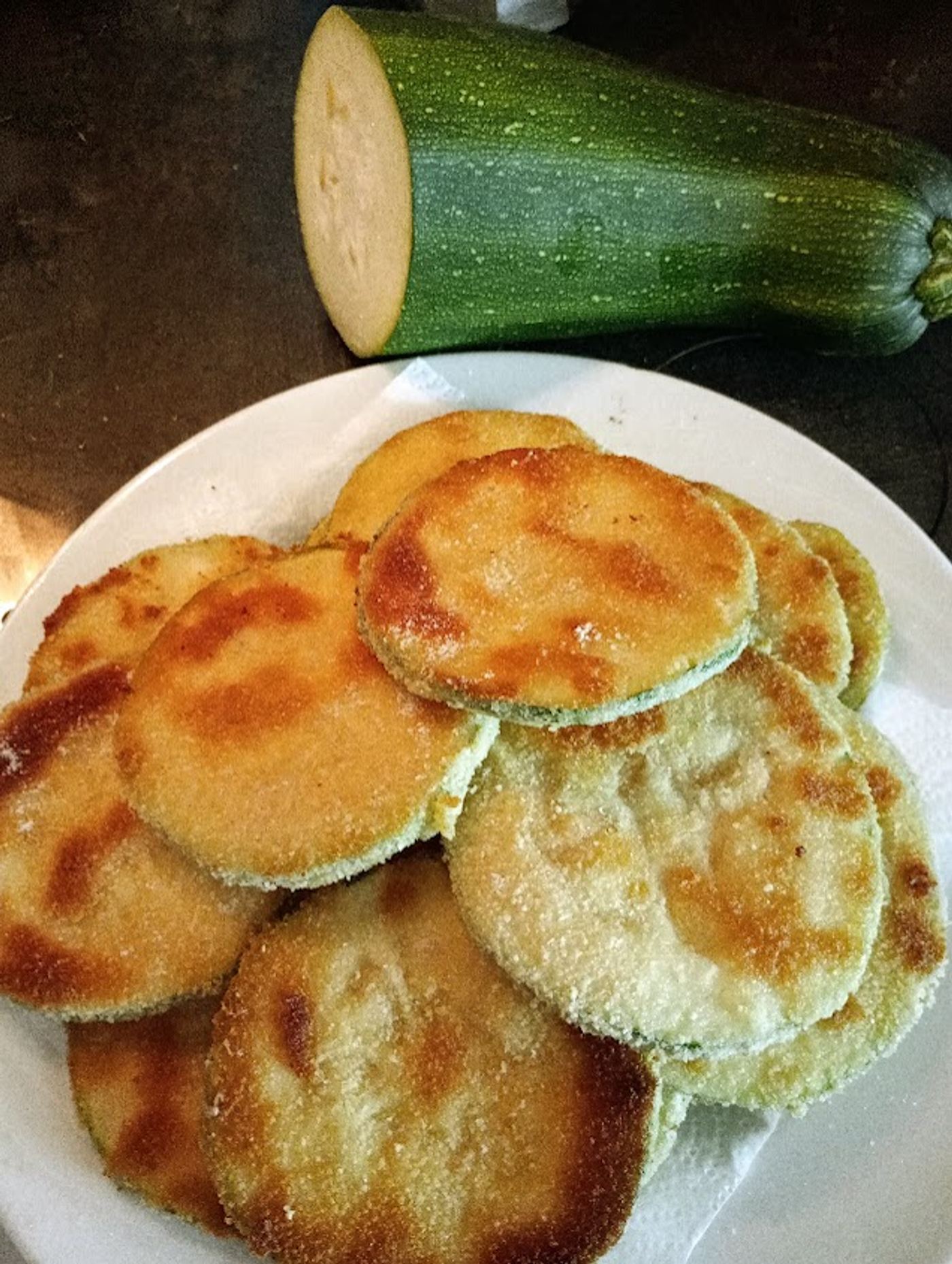 Zucchine fritte