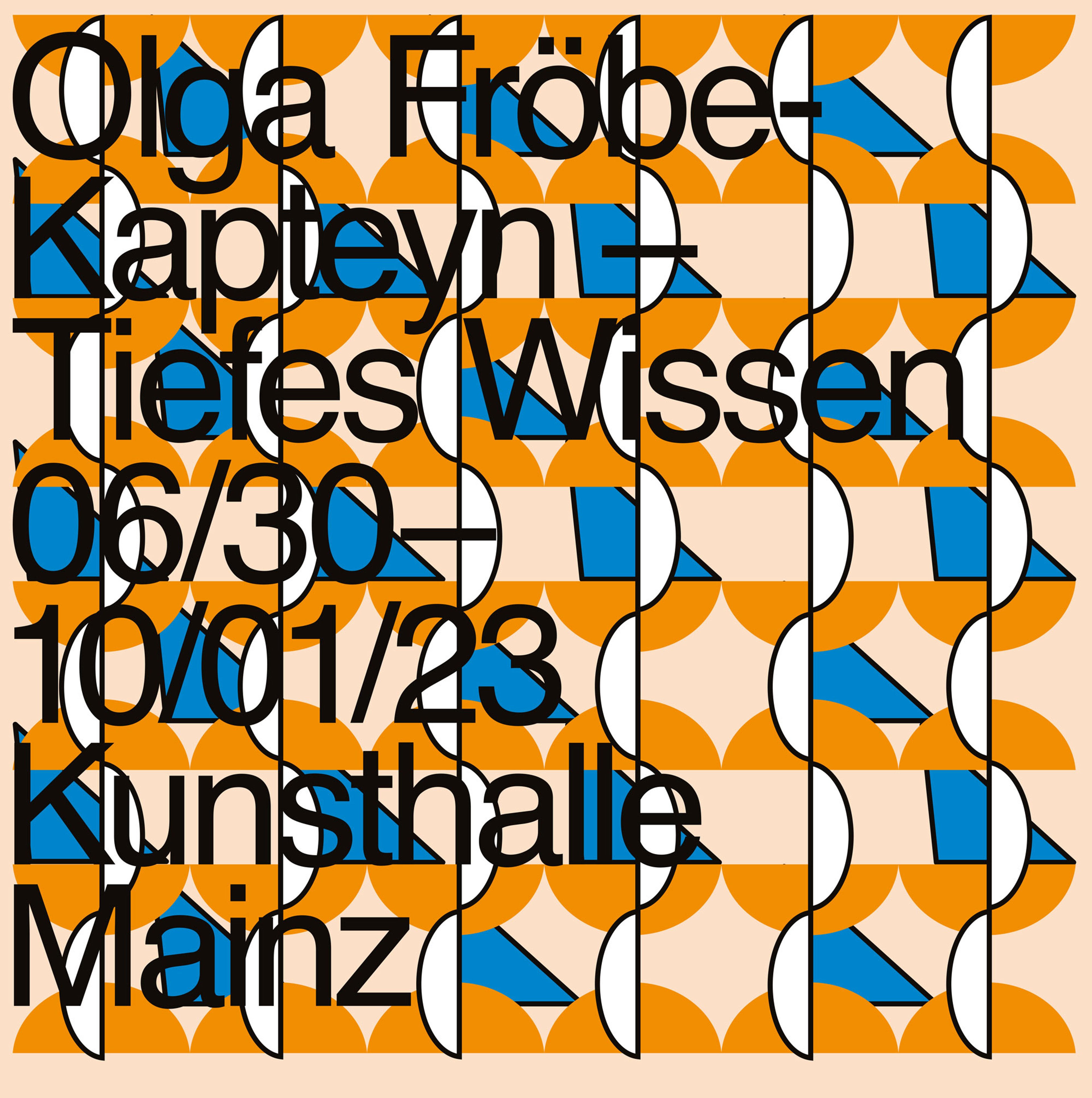 Olga Fröbe-Kapteyn – Deep Knowledge - Ausstellungsansicht