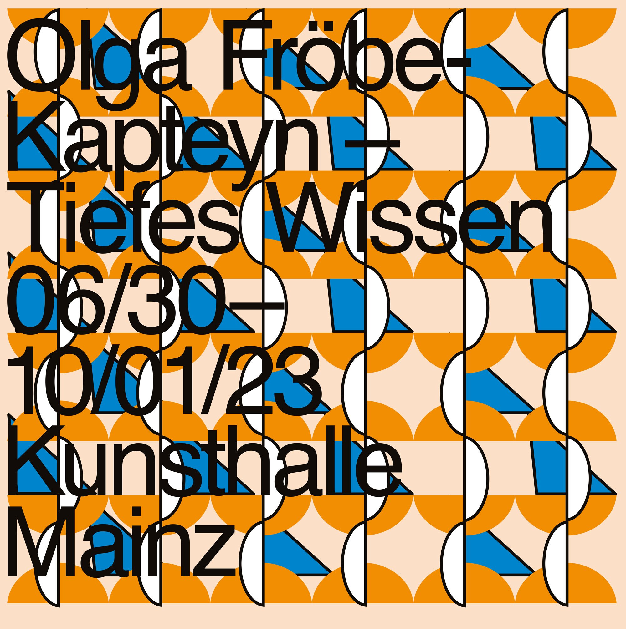 Olga Fröbe-Kapteyn – Deep Knowledge - Ausstellungsansicht