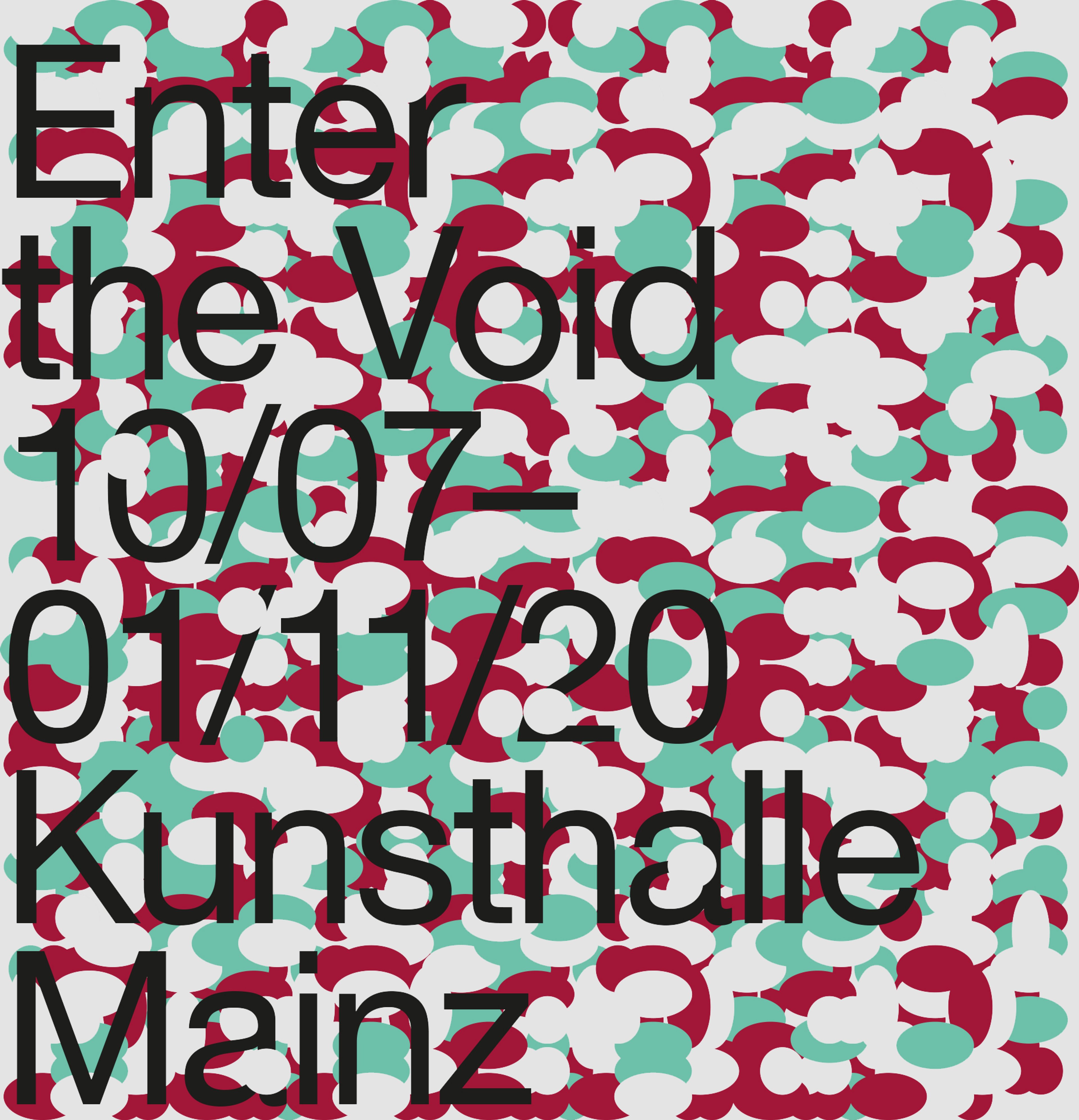 Enter the Void - Ausstellungsansicht