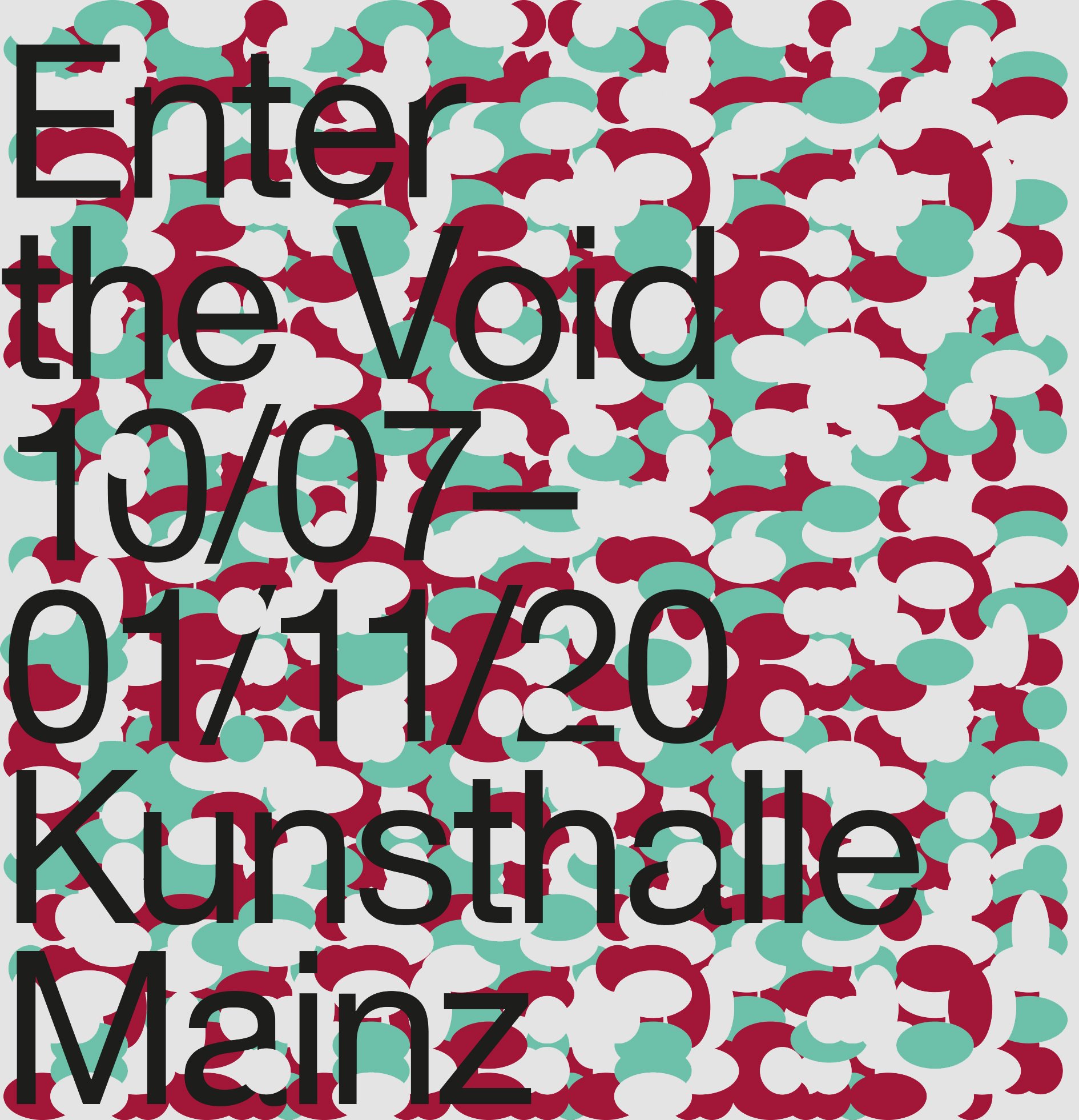 Enter the Void - Ausstellungsansicht