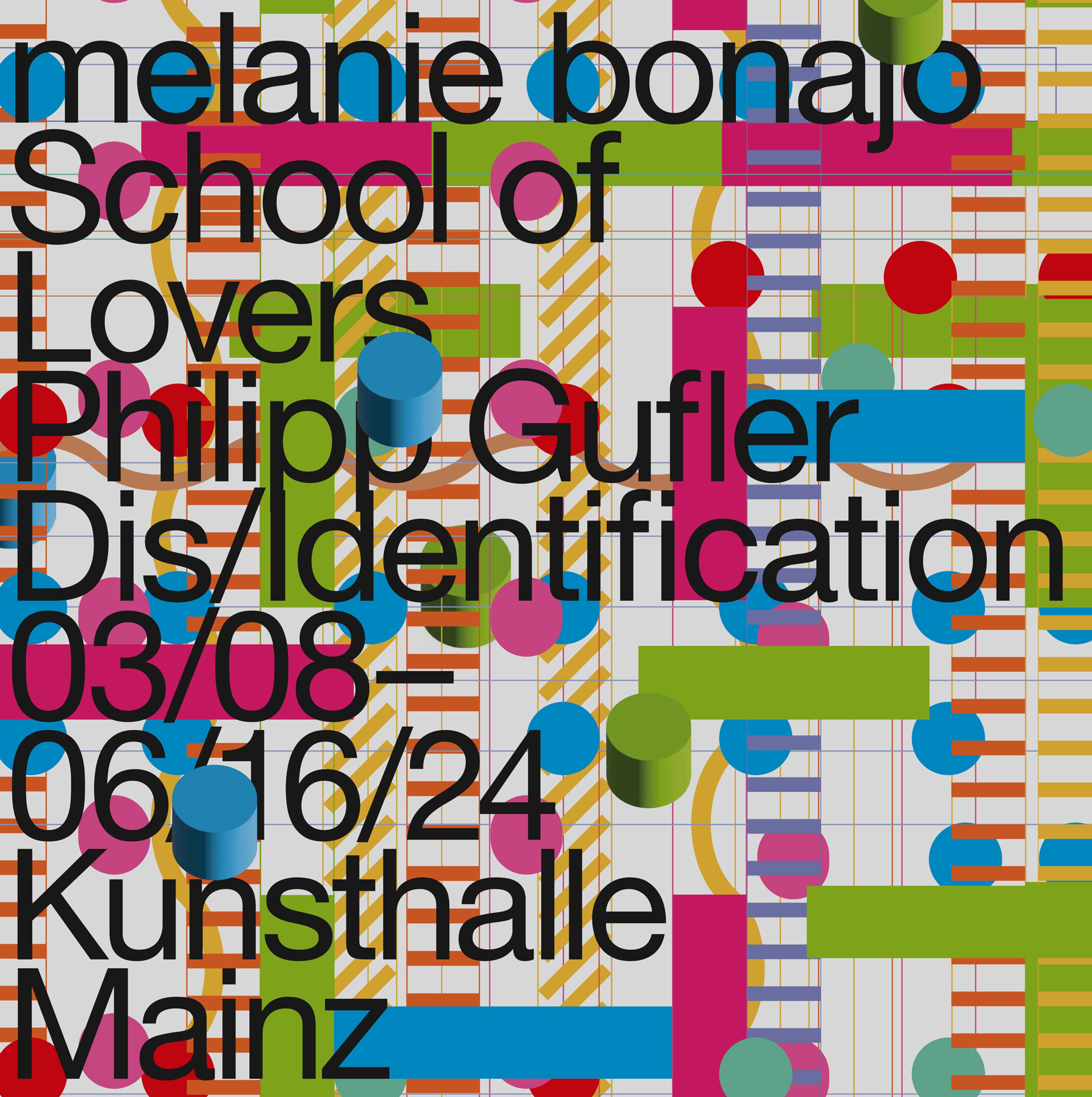 melanie bonajo – School of Lovers / Philipp Gufler – Dis/Identification - Ausstellungsansicht