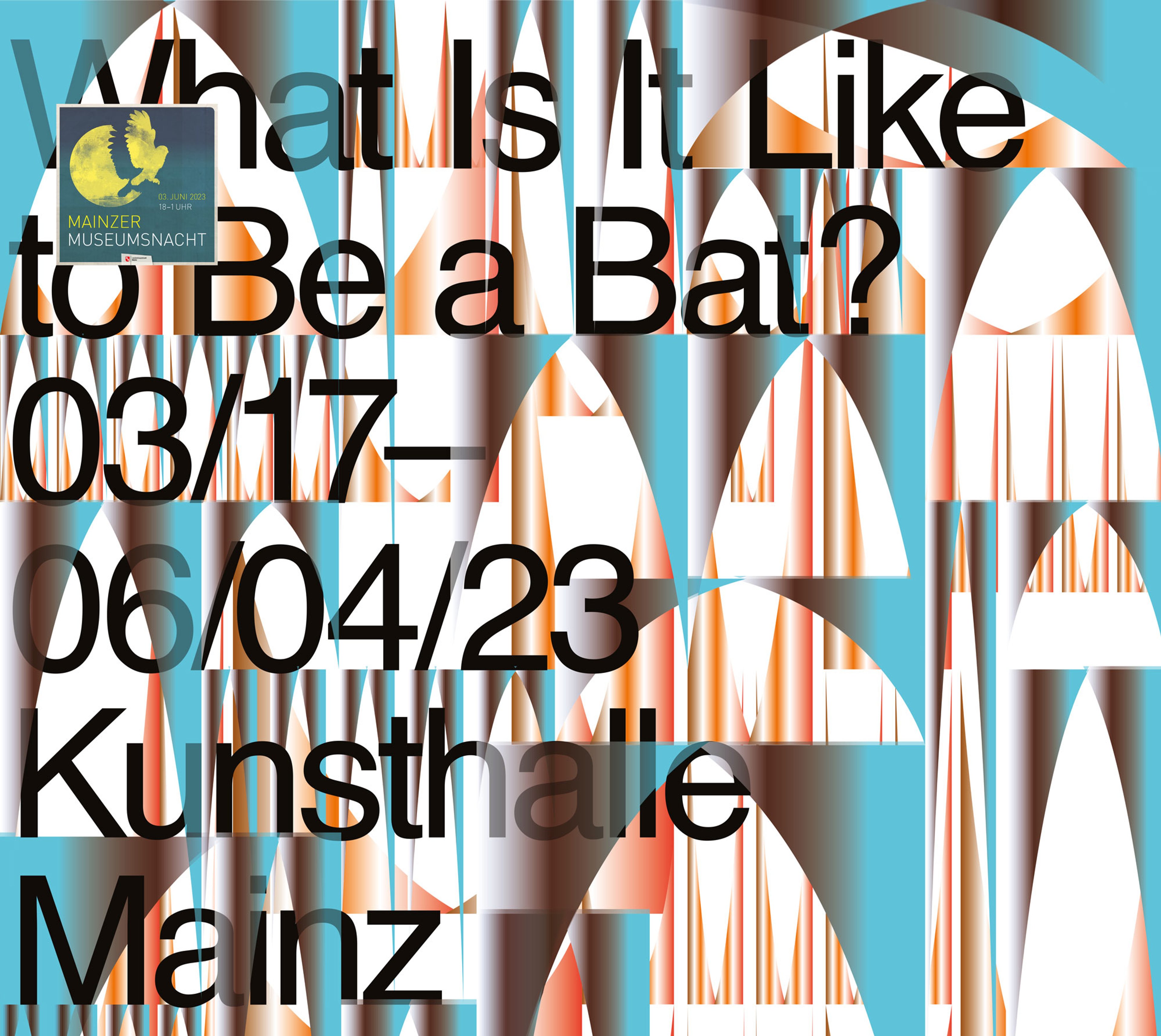 What Is It Like to Be a Bat? - Ausstellungsansicht