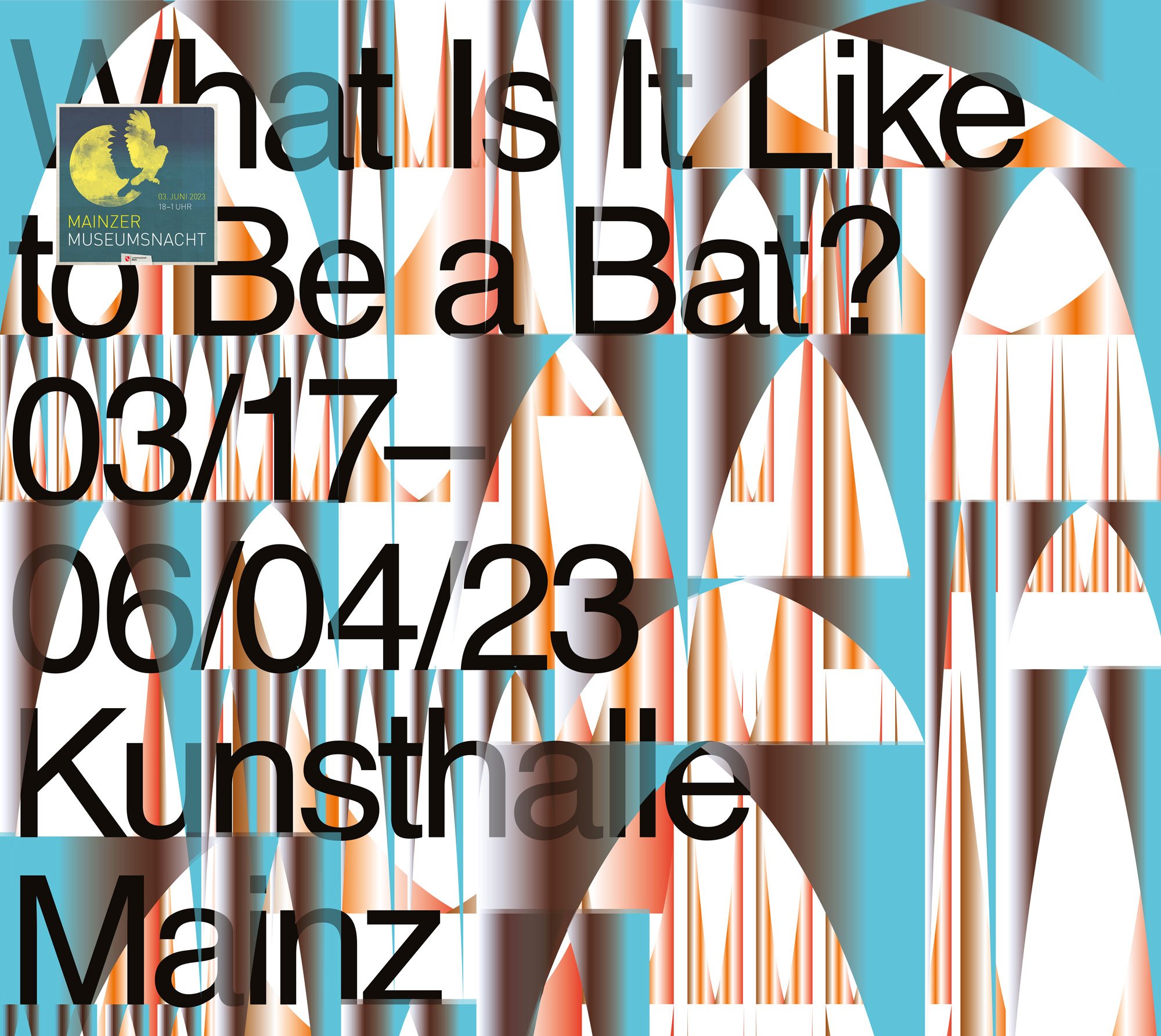 What Is It Like to Be a Bat? - Ausstellungsansicht