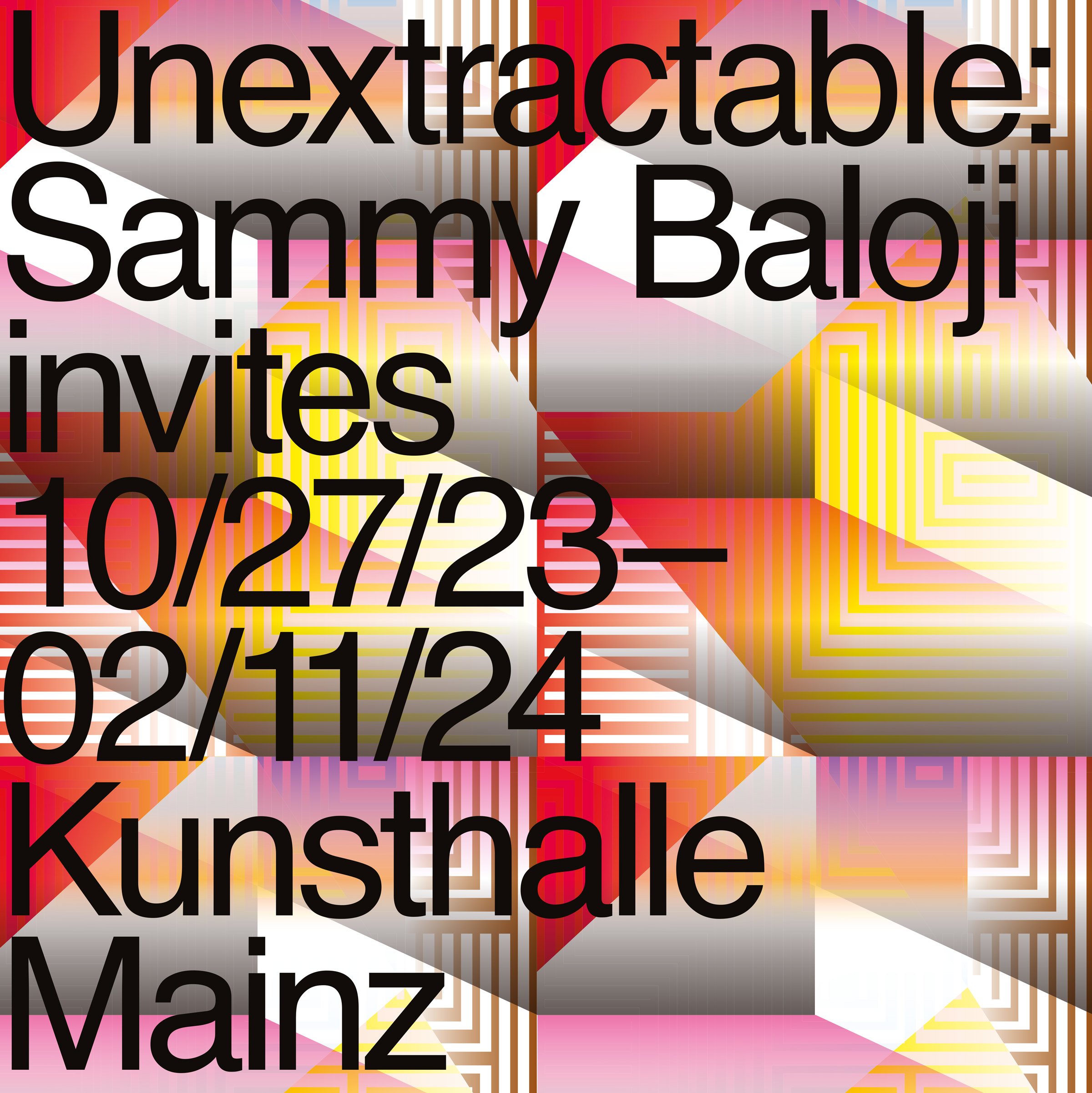 Unextractable: Sammy Baloji invites - Ausstellungsansicht