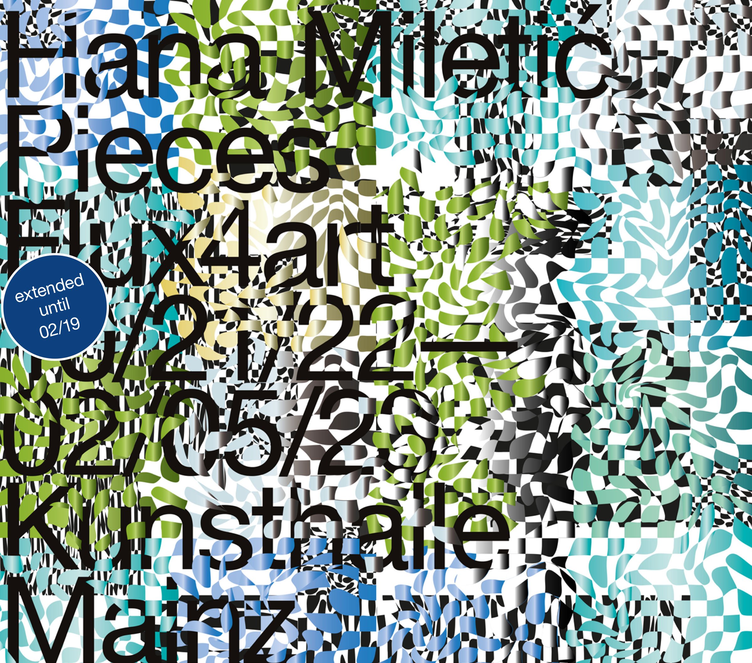 Hana Miletić — Pieces - Ausstellungsansicht