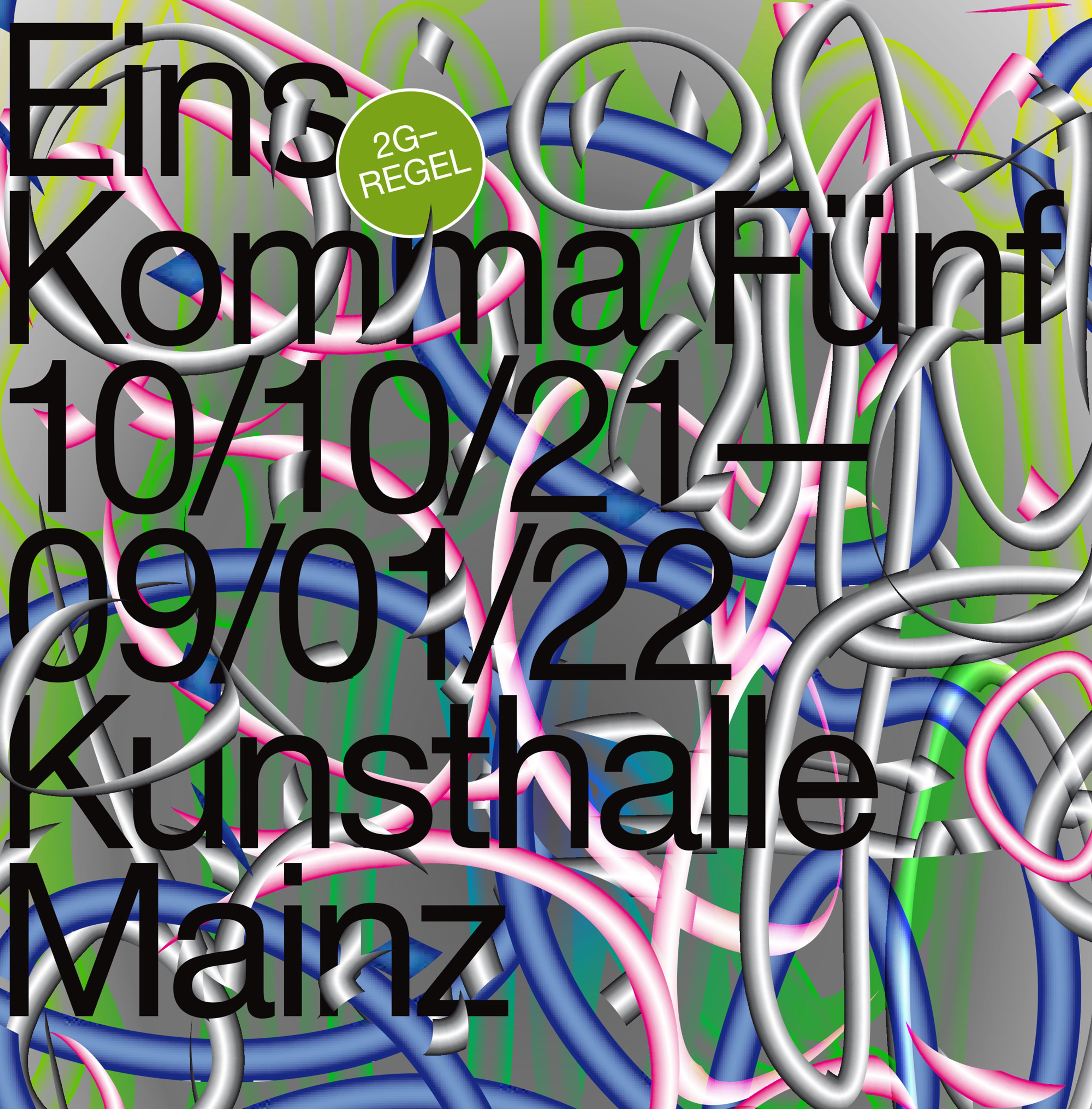 Eins Komma Fünf - Ausstellungsansicht