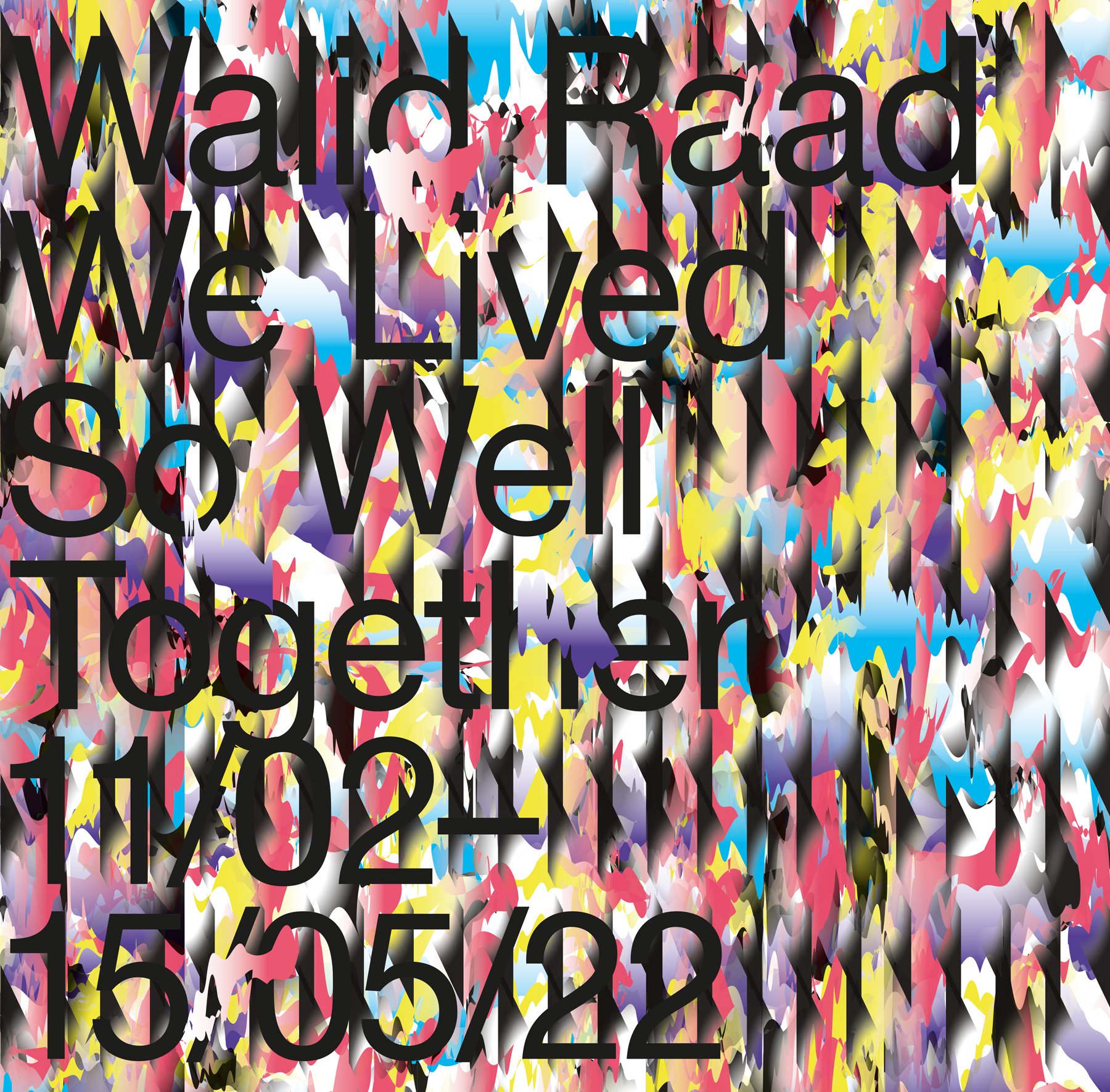 Walid Raad – We Lived So Well Together - Ausstellungsansicht