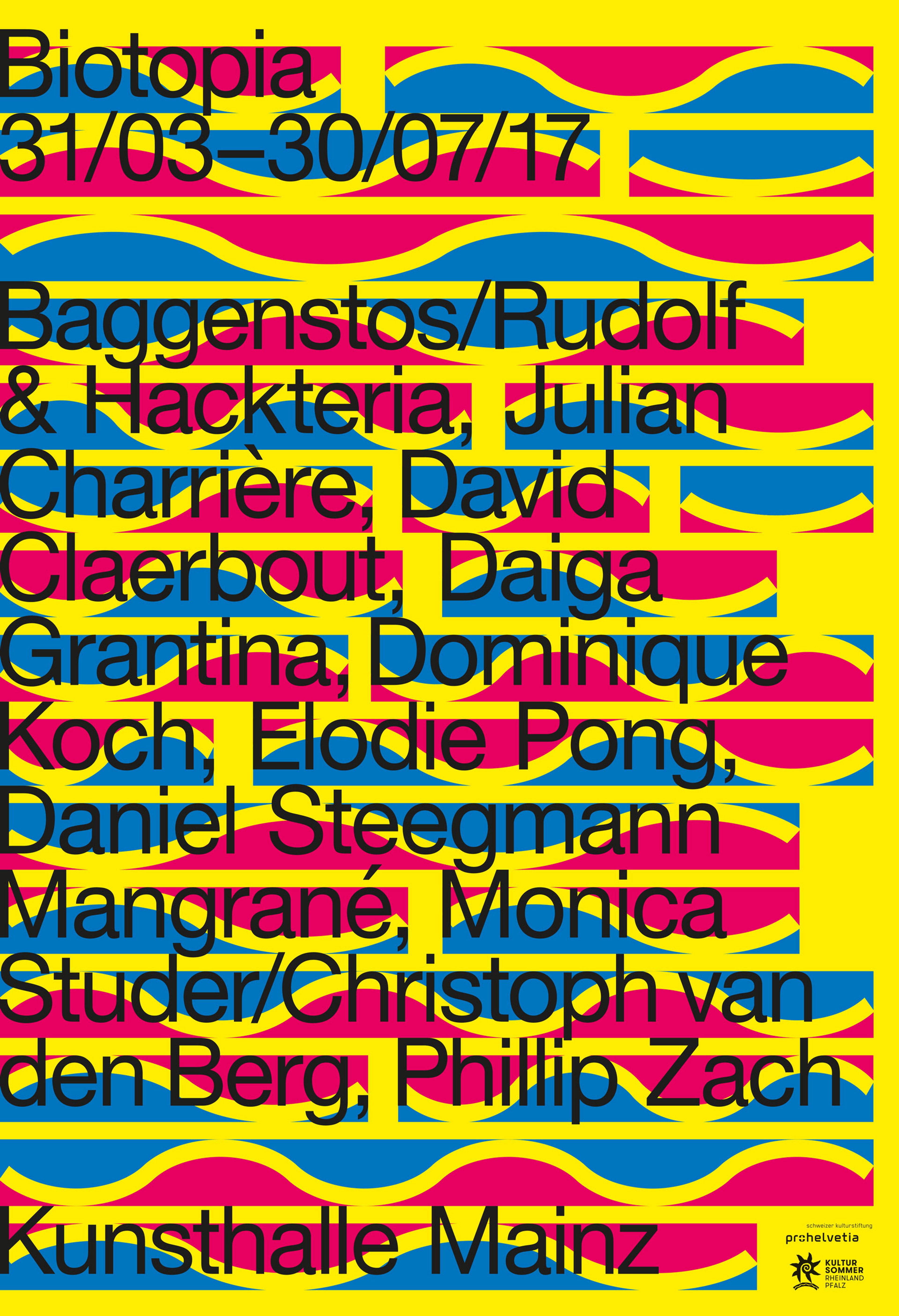 Biotopia - Ausstellungsansicht