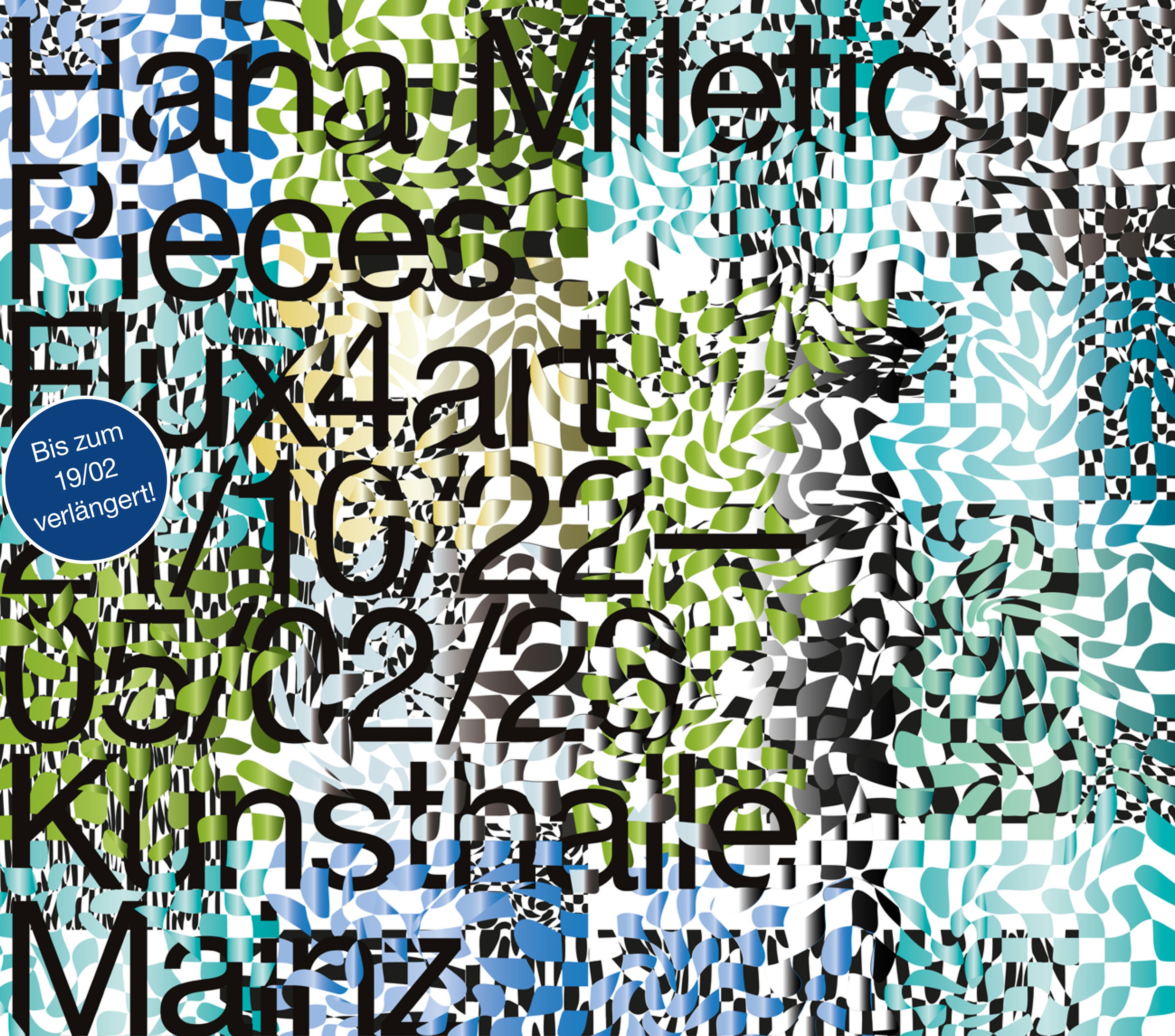 Hana Miletić — Pieces - Ausstellungsansicht