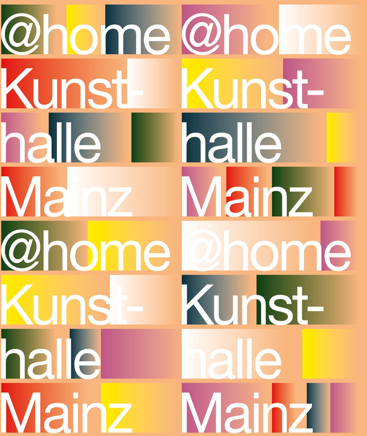 Kunsthalle Mainz @home - Ausstellungsansicht