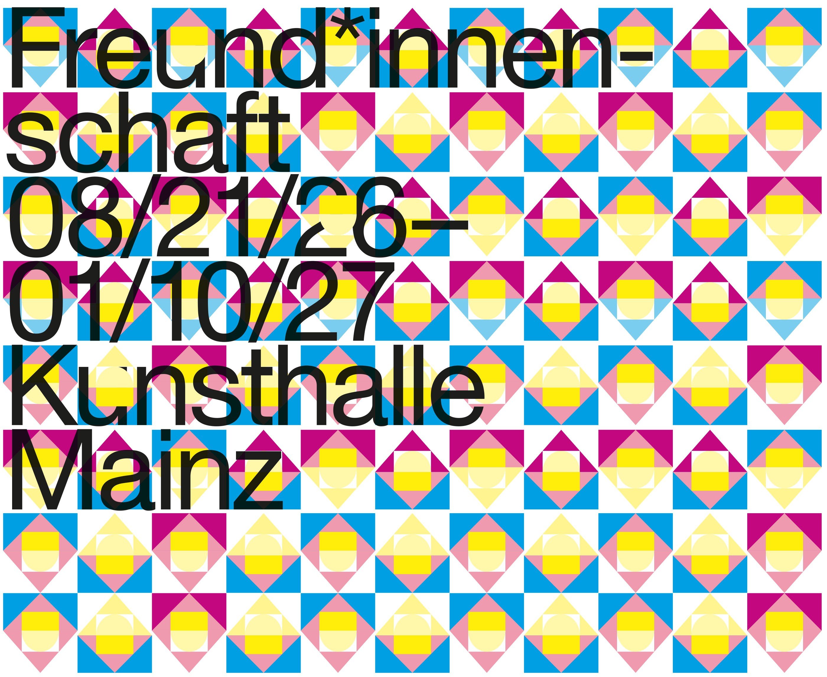 Freund*innenschaft - Ausstellungsansicht