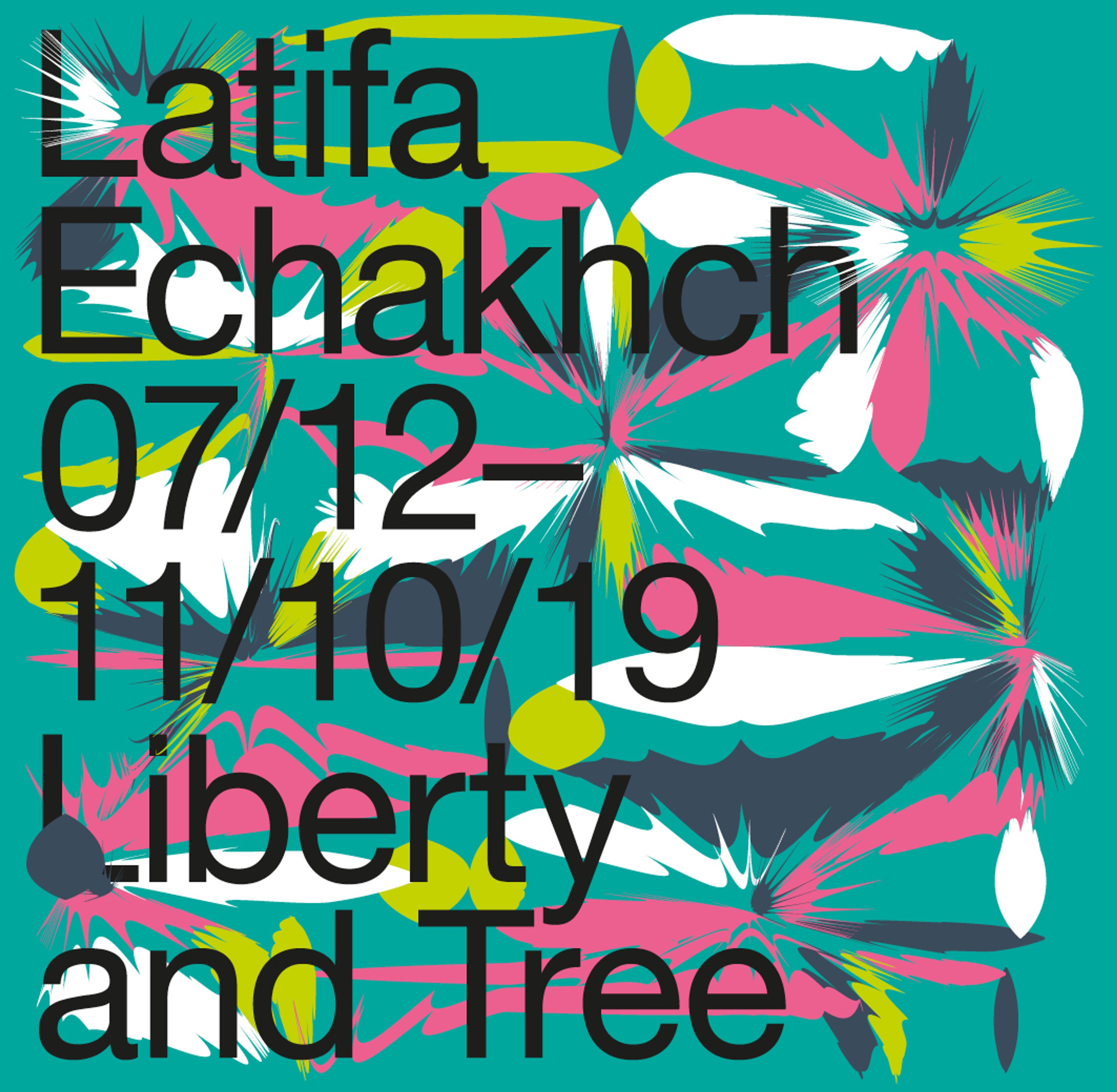 Latifa Echakhch – Liberty and Tree - Ausstellungsansicht