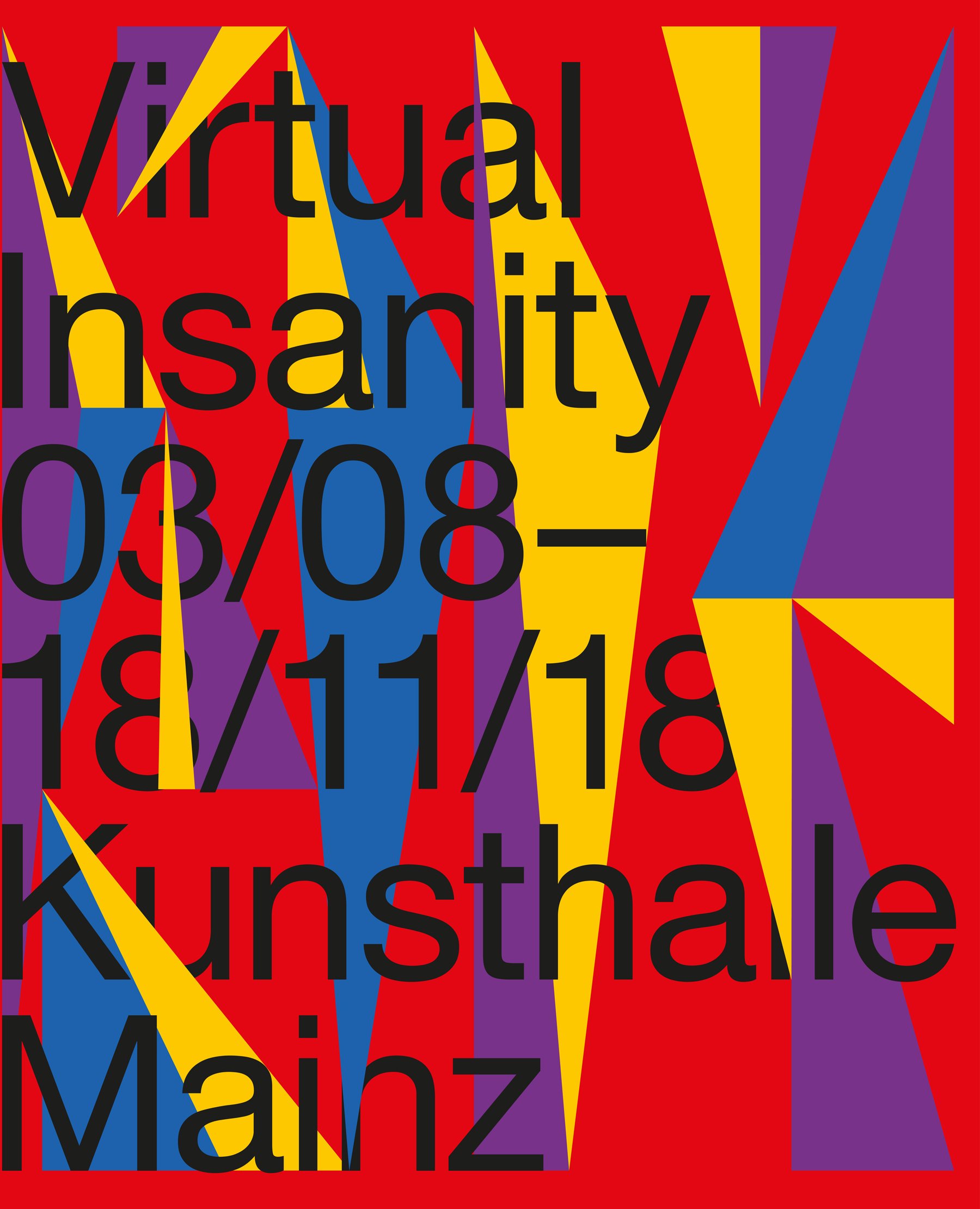 Virtual Insanity - Ausstellungsansicht