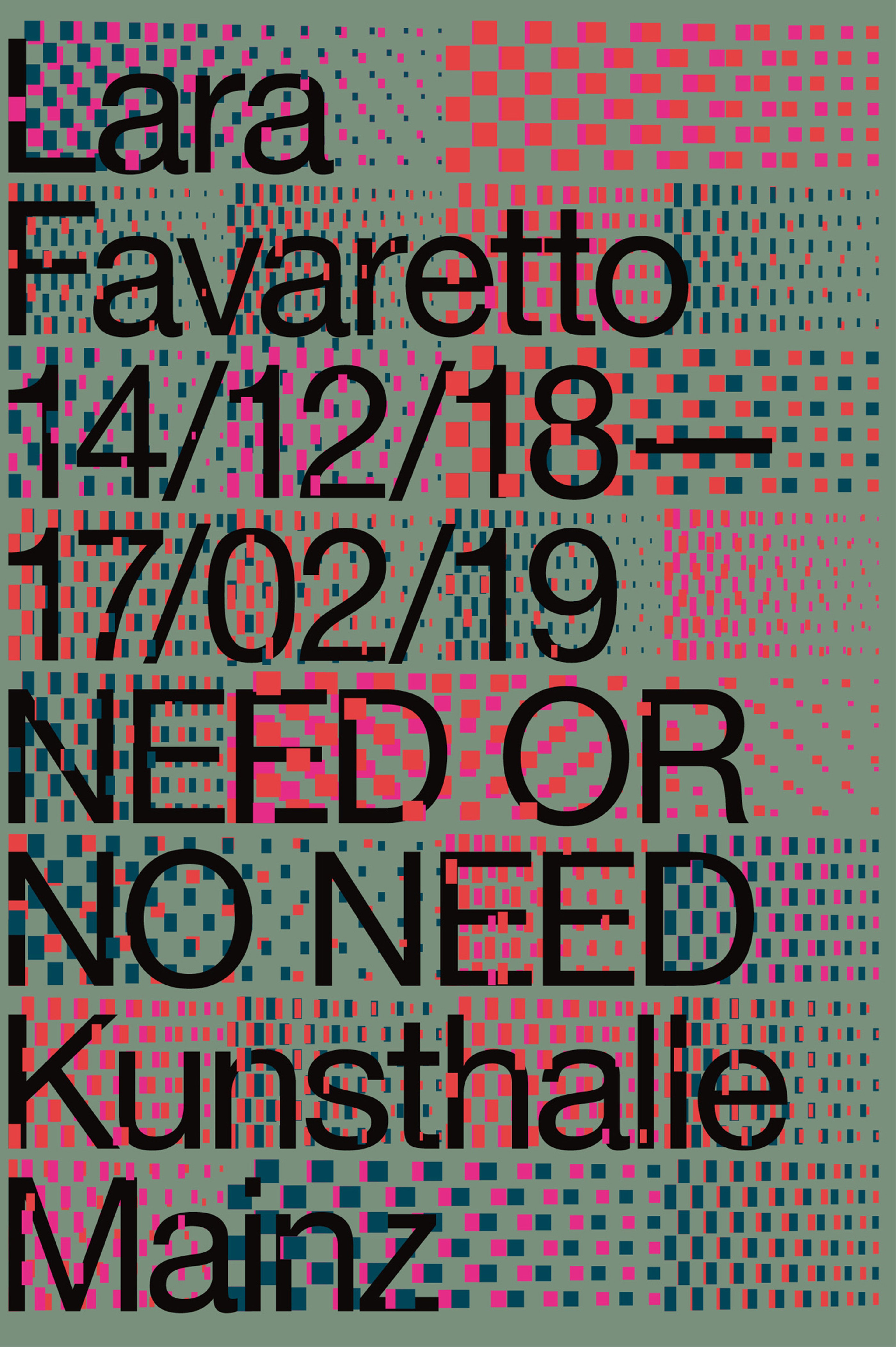 Lara Favaretto – NEED OR NO NEED - Ausstellungsansicht