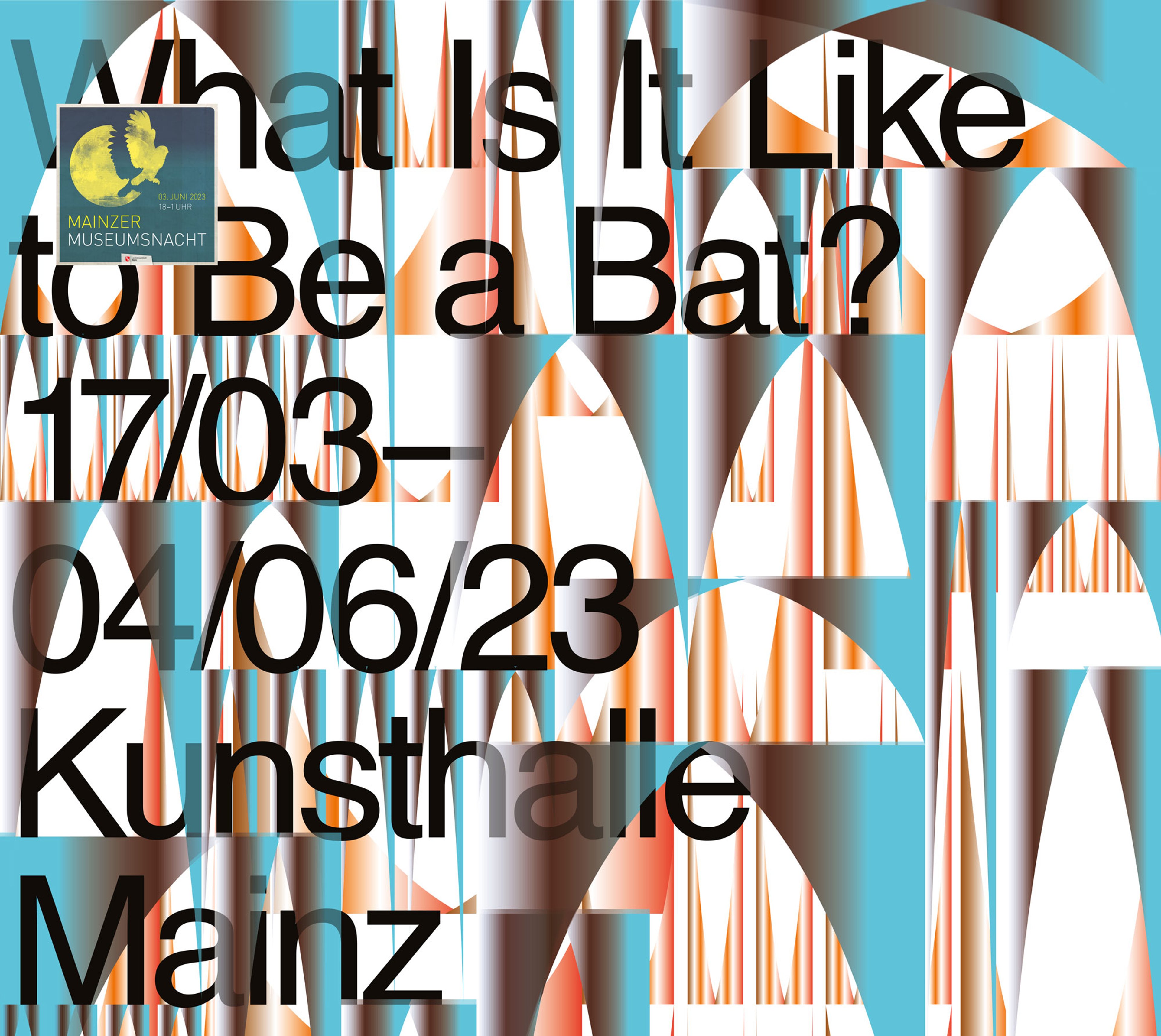 What Is It Like to Be a Bat? - Ausstellungsansicht