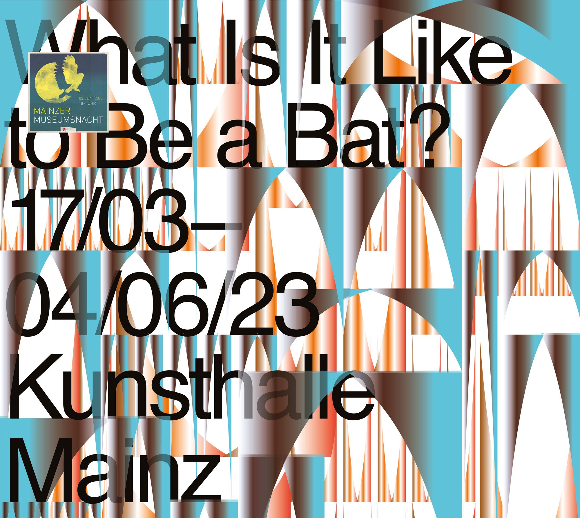 What Is It Like to Be a Bat? - Ausstellungsansicht