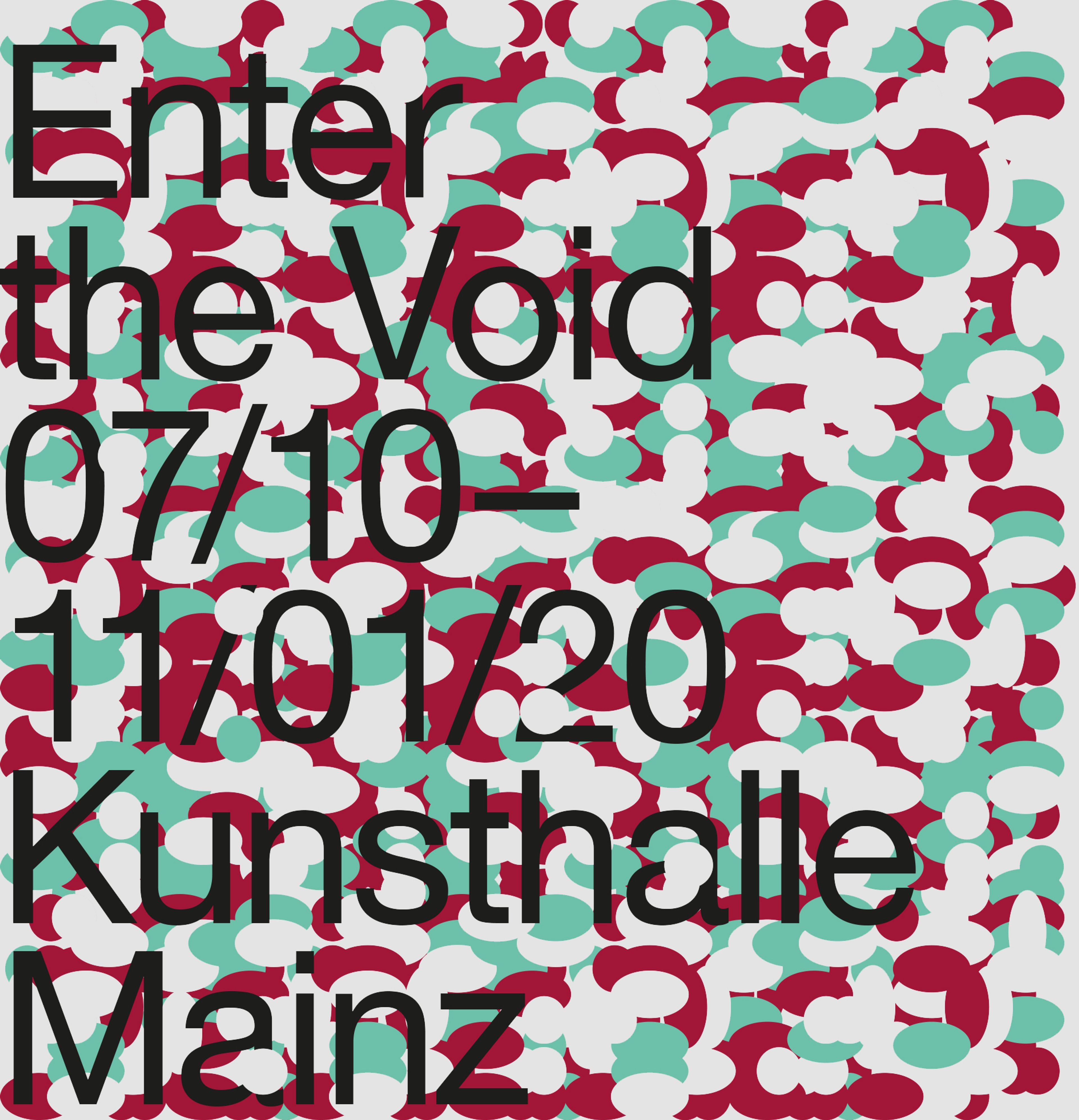 Enter the Void - Ausstellungsansicht