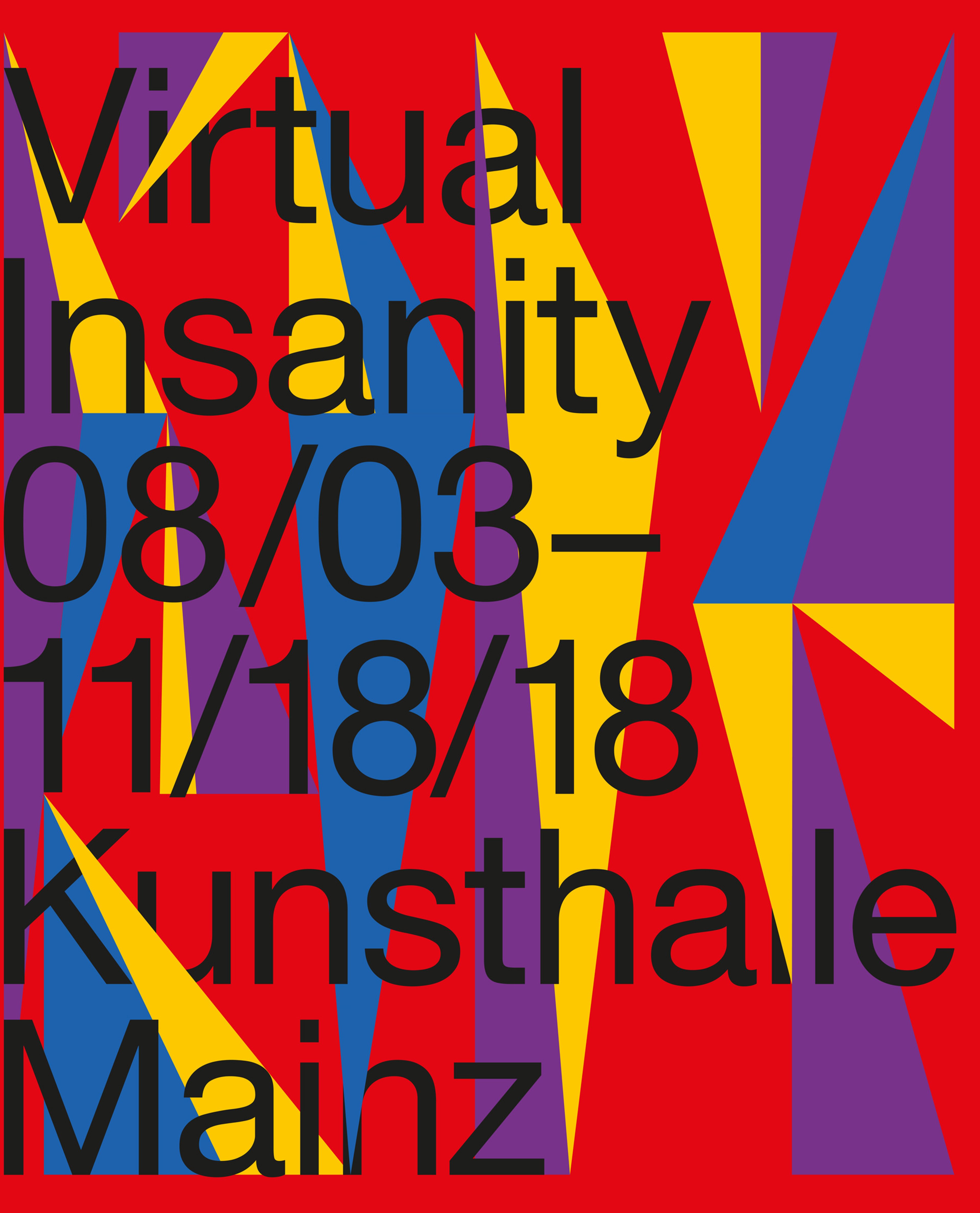Virtual Insanity - Ausstellungsansicht