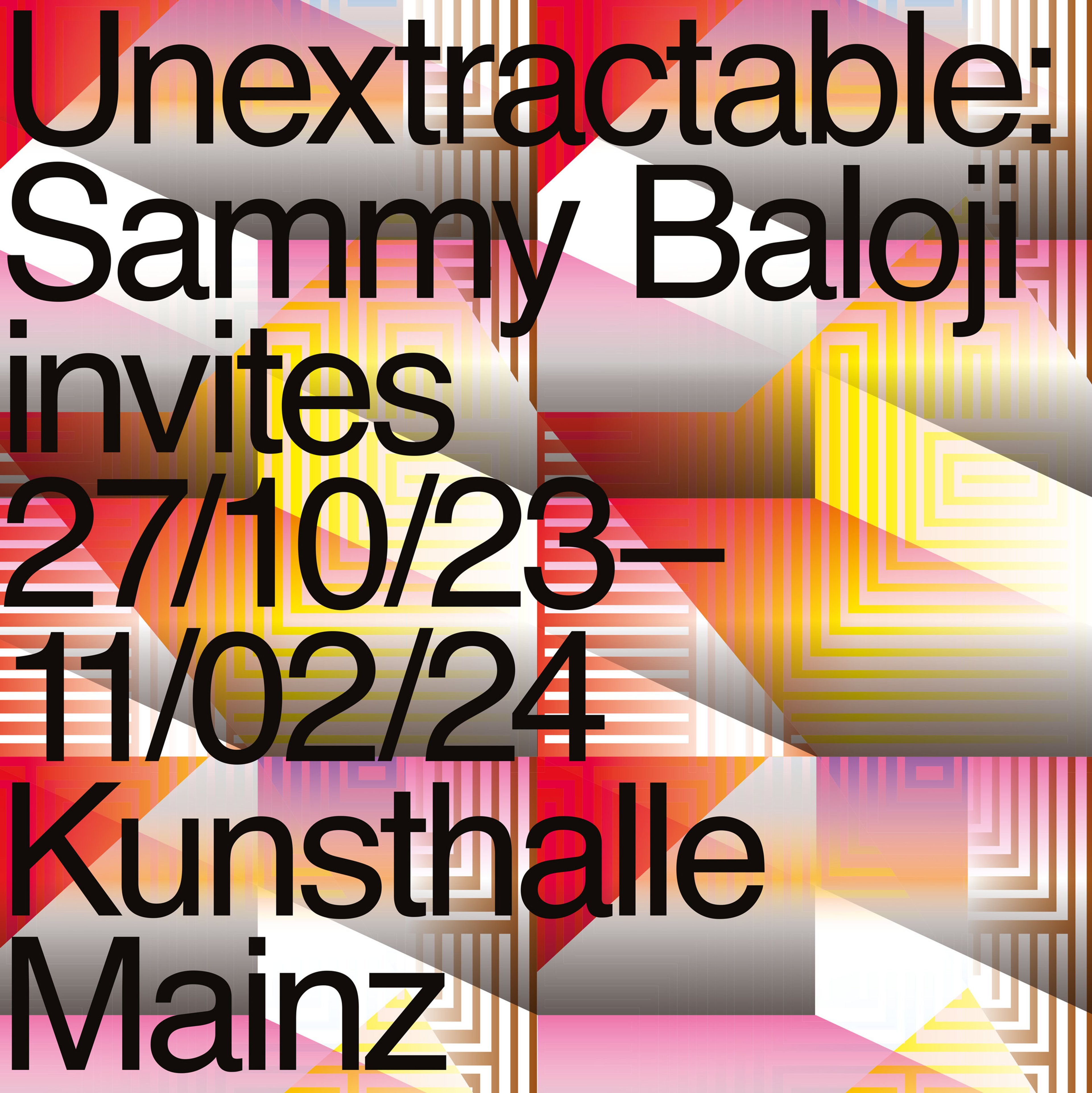 Unextractable: Sammy Baloji invites - Ausstellungsansicht