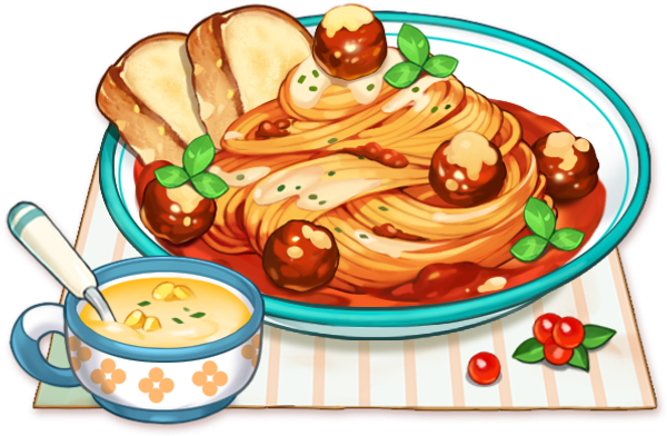 미트볼 토마토 파스타