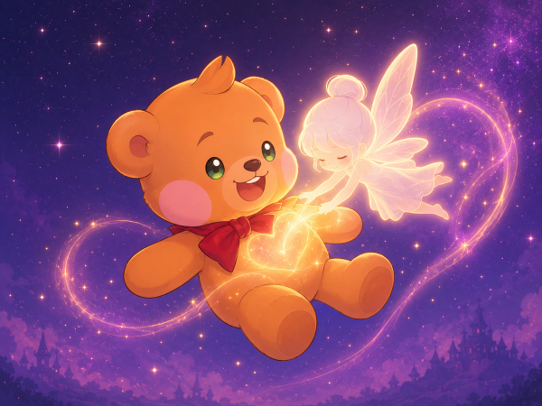 애착 인형에 자아가 생겼다고?