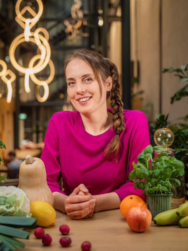 Portrett av Heidi Røneid