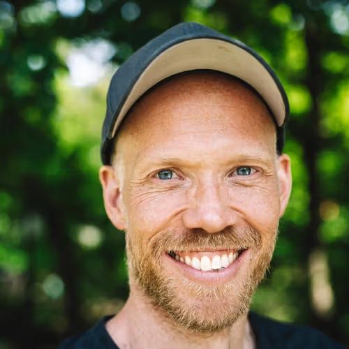 Portrett av Odd Harald Eidsmo Barder