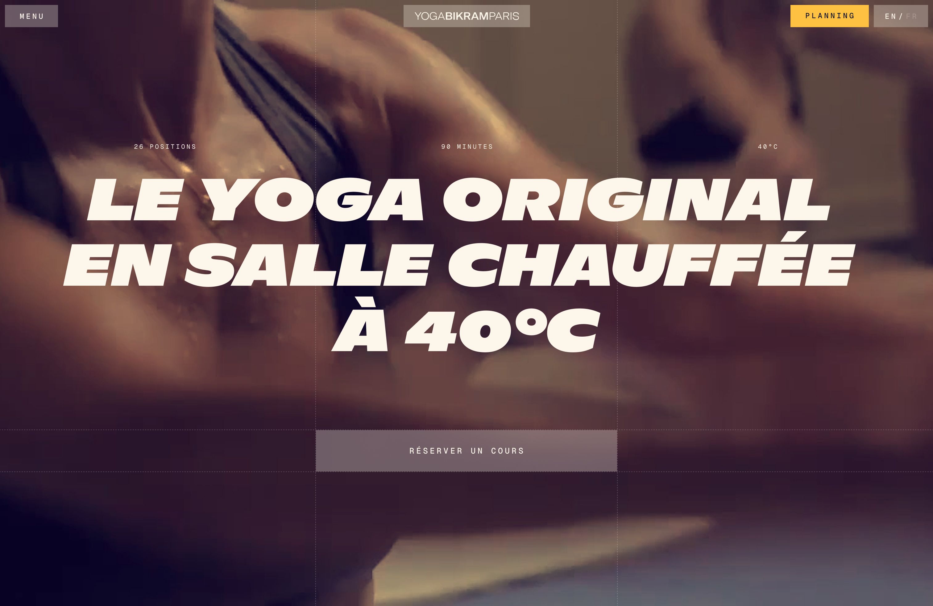Yoga Bikram Paris