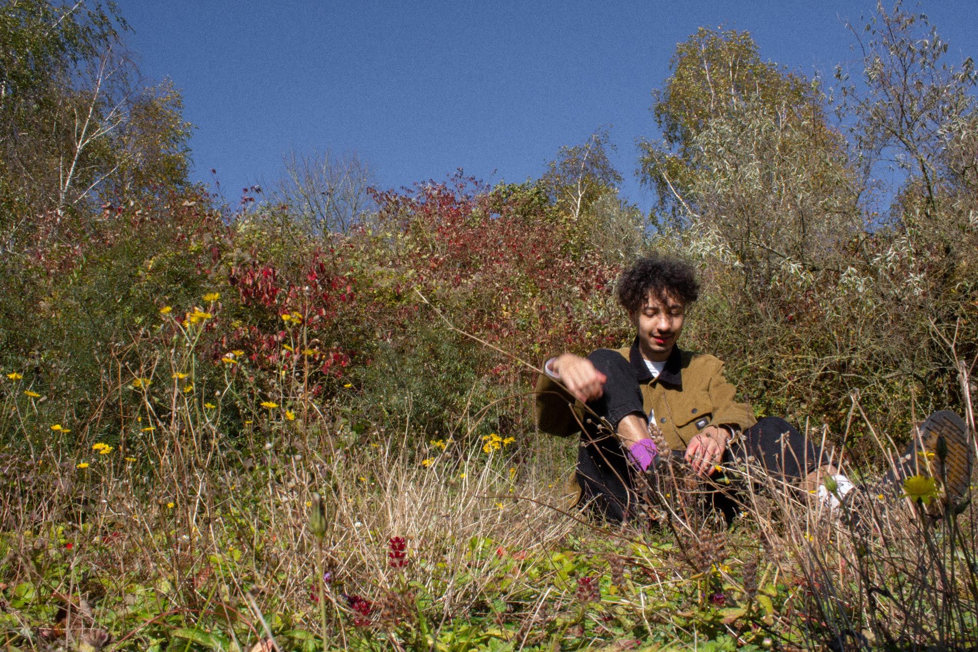 Un après-midi avec Erwan