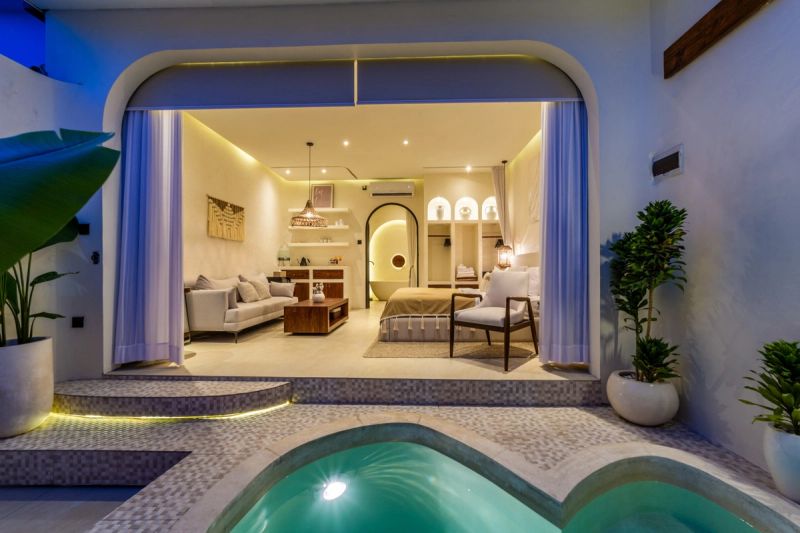 Villa Amara 2 – Romantic Tropical Getaway in Canggu, 1 BR private villa — private pool villa, Bali