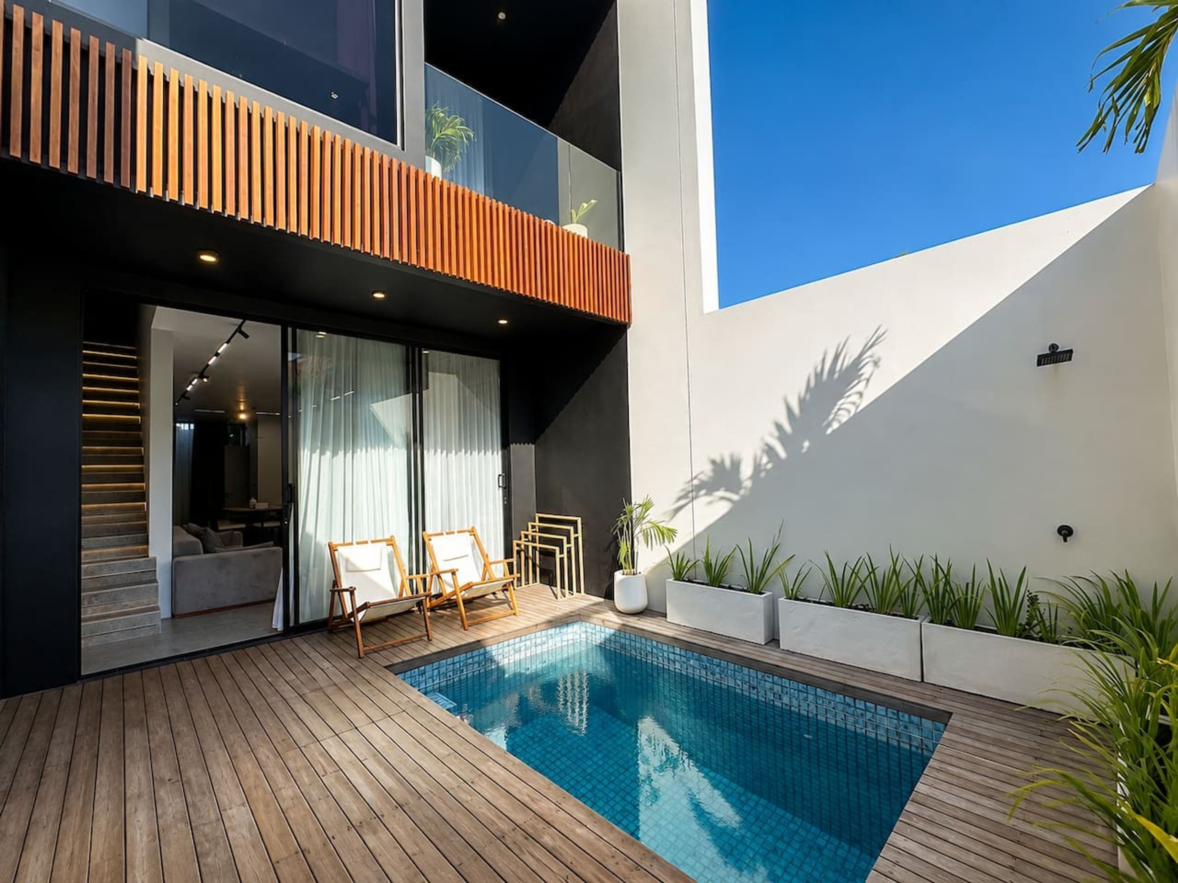 Contemporary 2BR Private Pool Villa, Umalas - Townhouse Four photo 2