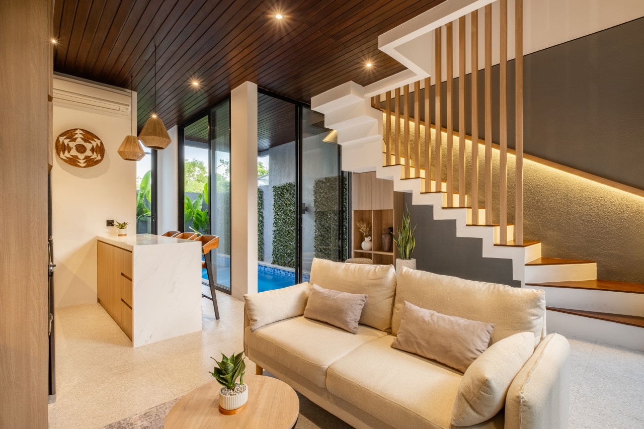 Modern Tropical Escape Villa Ayra 8A – 8 Min to Melasti Beach — private pool villa in Pecatu, Bali