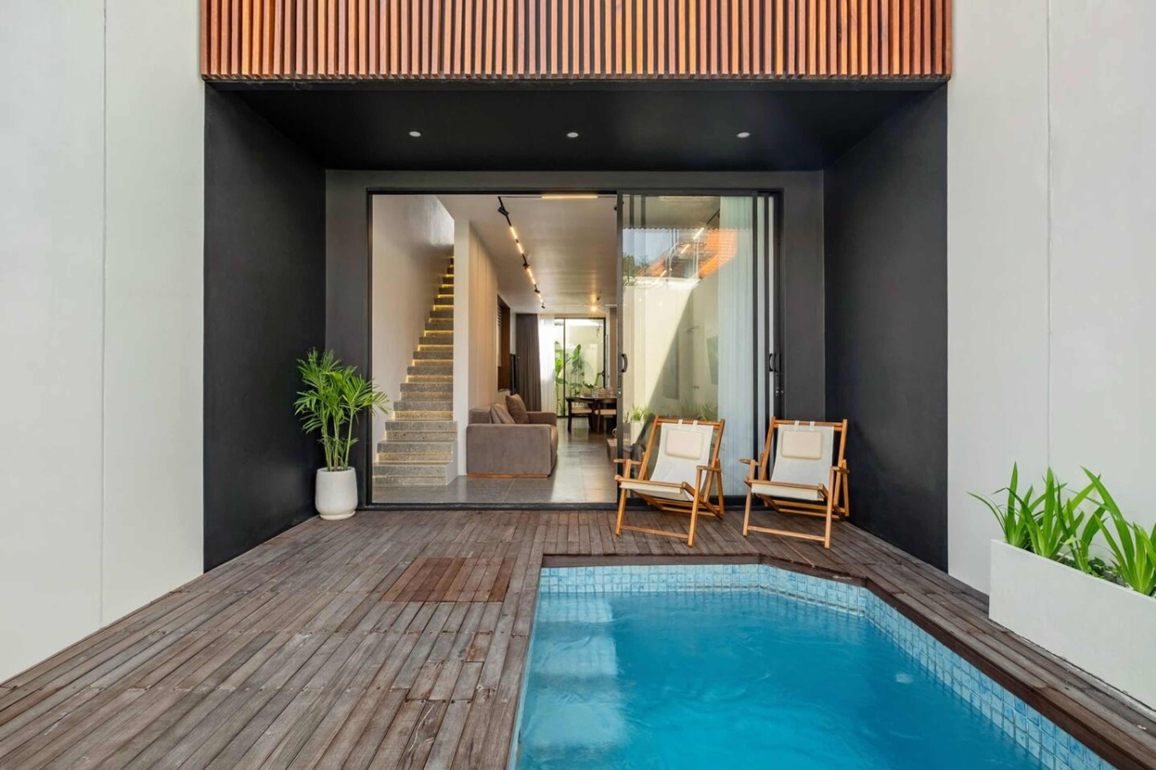 Umalas 2BR Private Pool Villa, Prime Location - Townhouse One photo 5