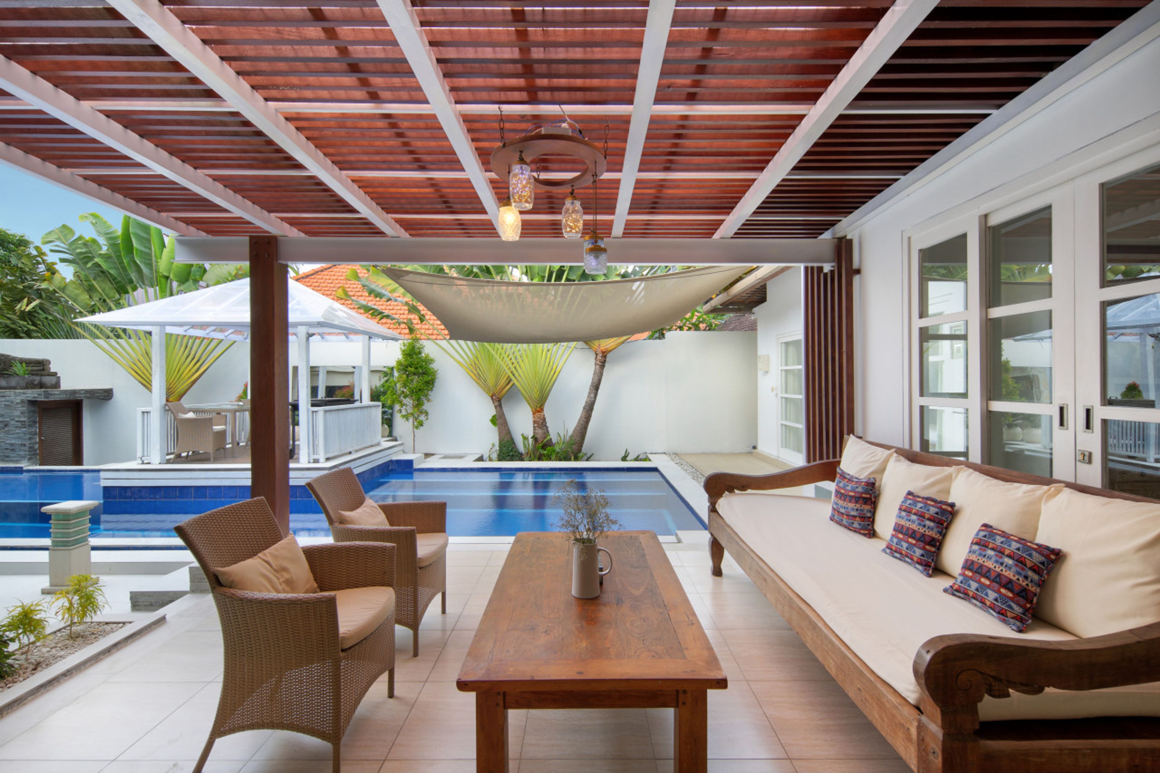 Villa Shree Canggu , 2 mins walk to beach photo 3