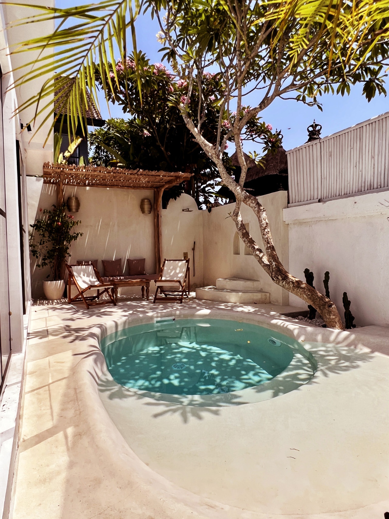 Villa Bohem Intimate Pool Villa for Couples — private pool villa in Pererenan, Bali