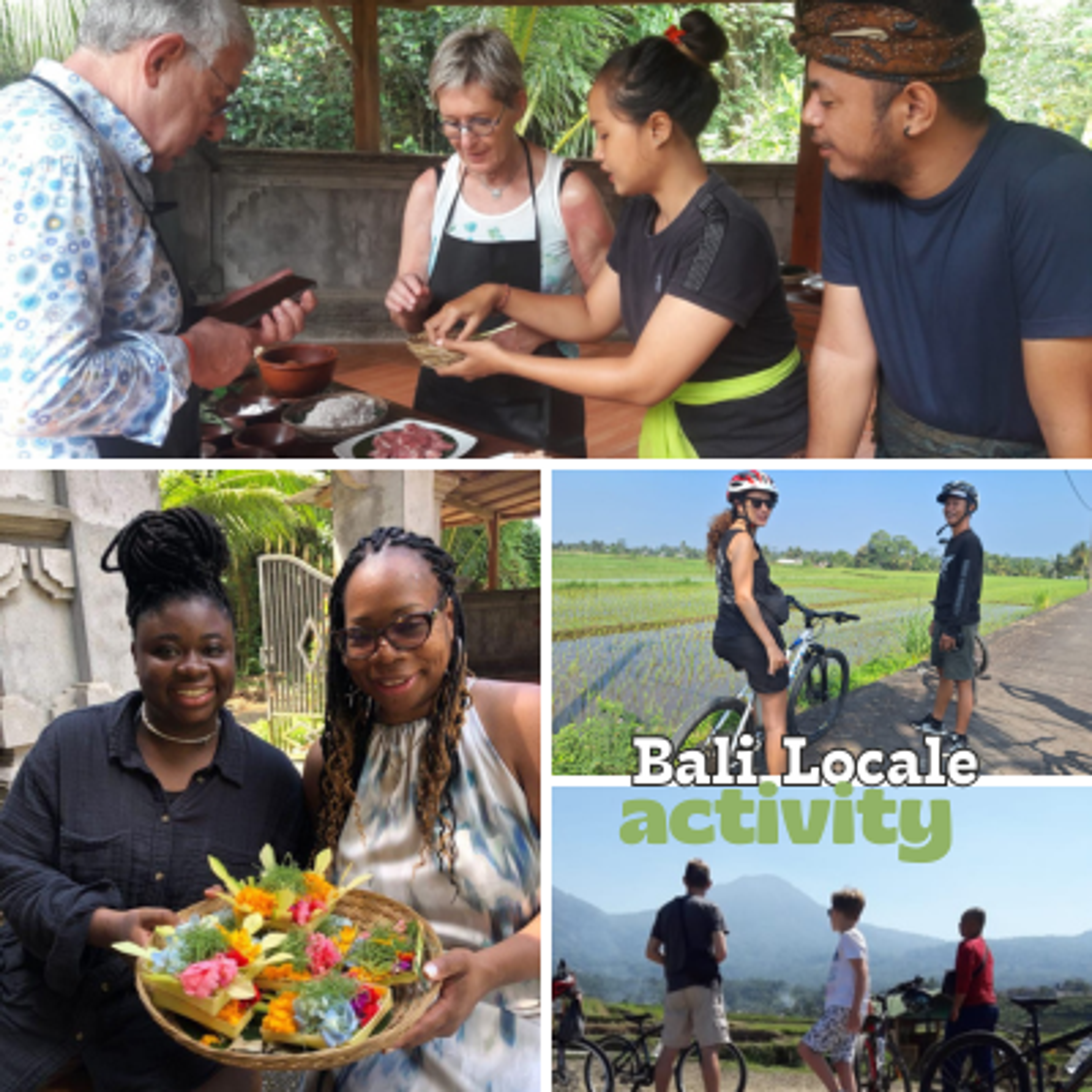 Bali Locale Activity