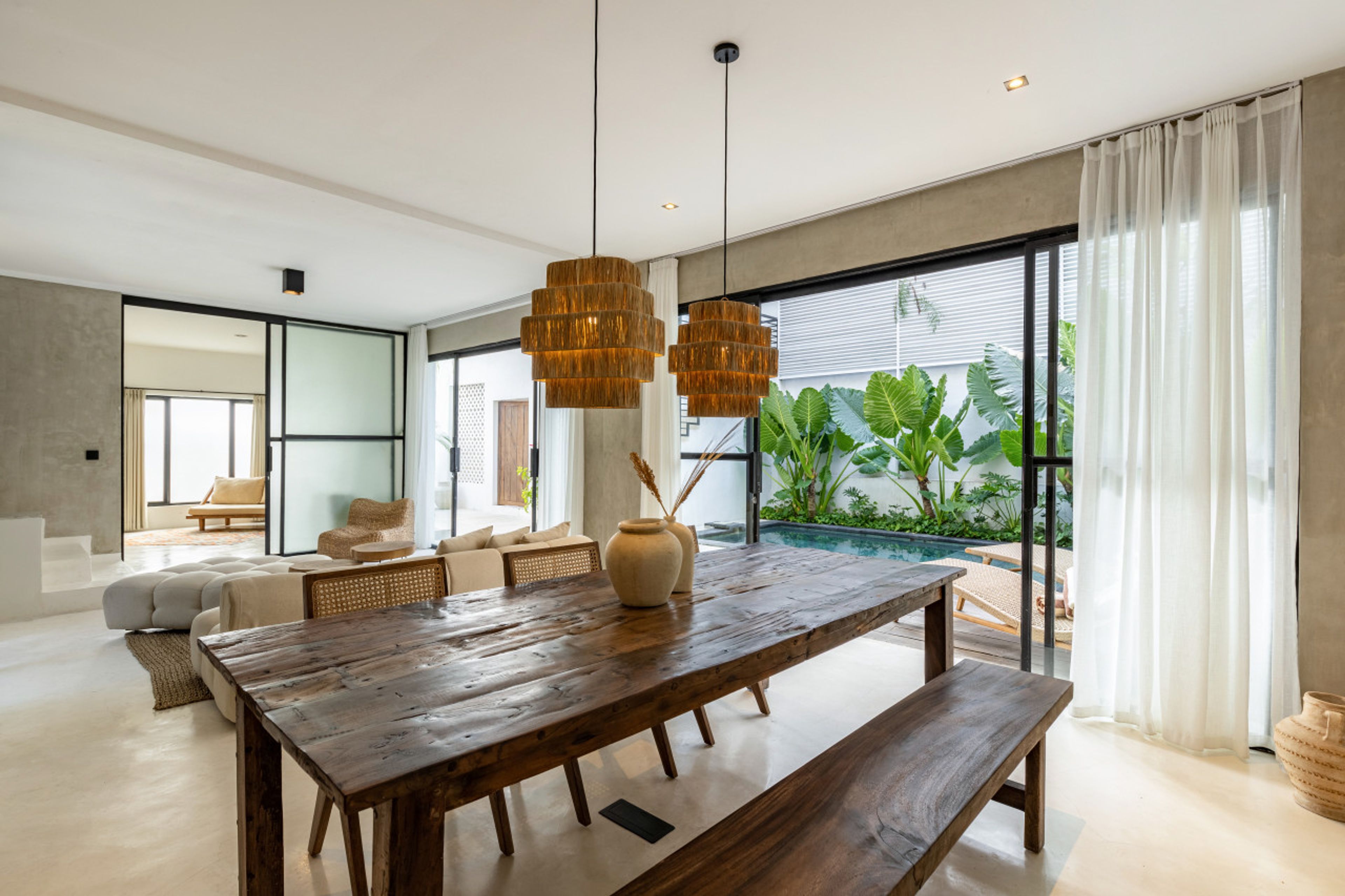 Luxury Villa Kenza Canggu with Pool photo 3