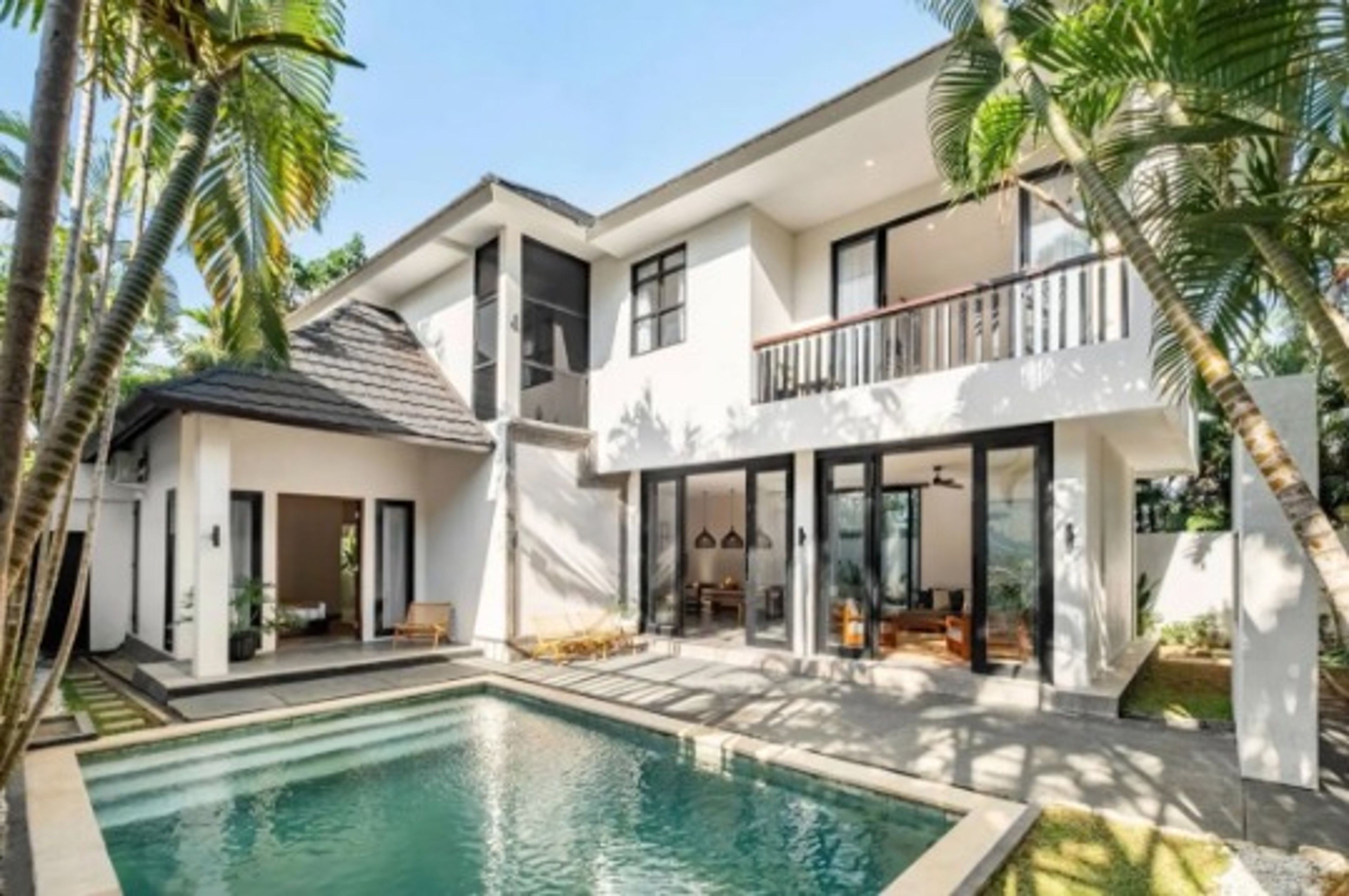 Exclusive private villas in Bali with luxury amenities, private pools, and tropical surroundings for a relaxing stay.