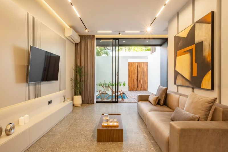 Modern 2BR Private Pool Villa in Umalas - Townhouse Two, 2 BR private villa — private pool villa, Bali